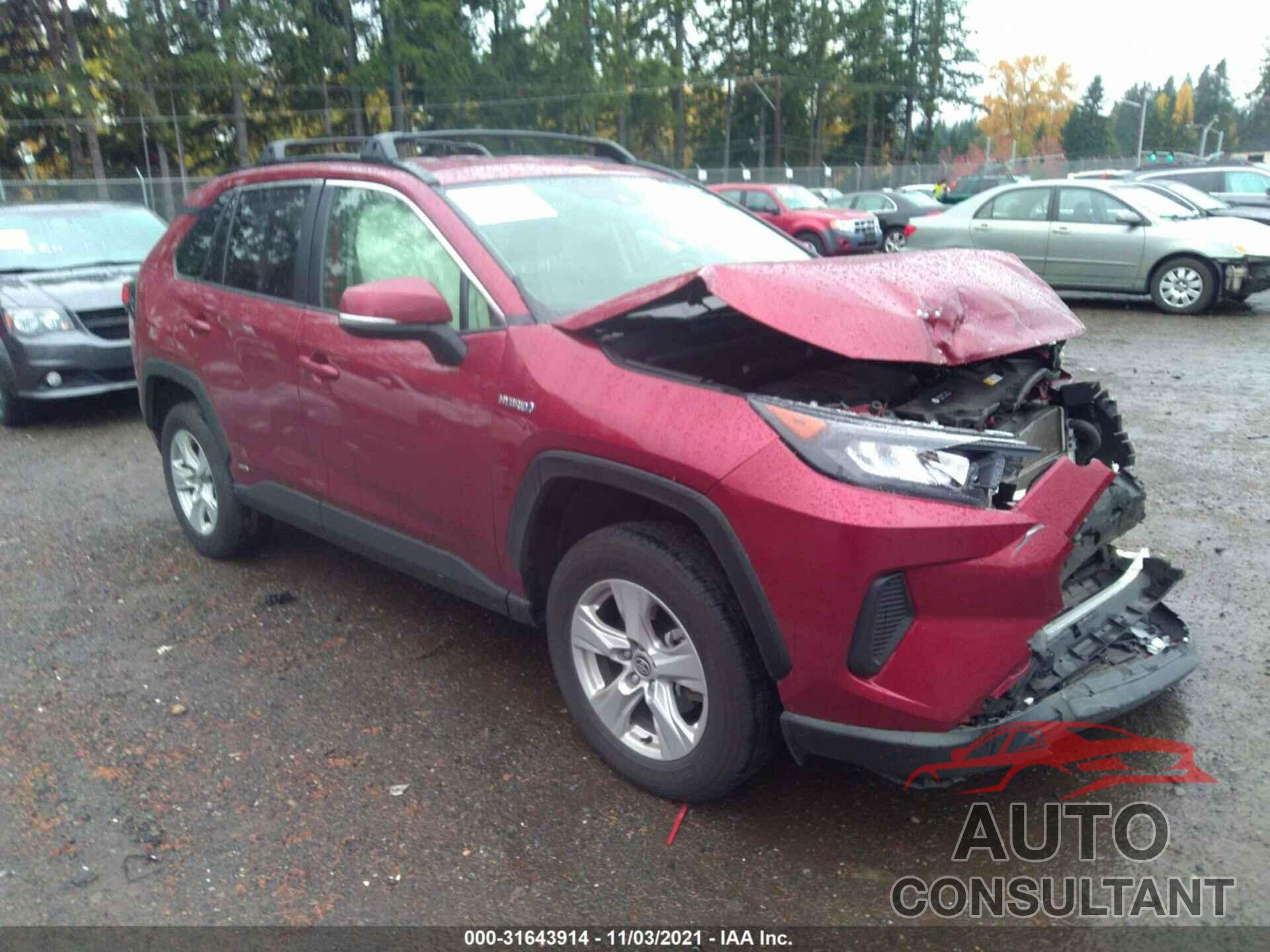 TOYOTA RAV4 2020 - JTMMWRFV5LD537127