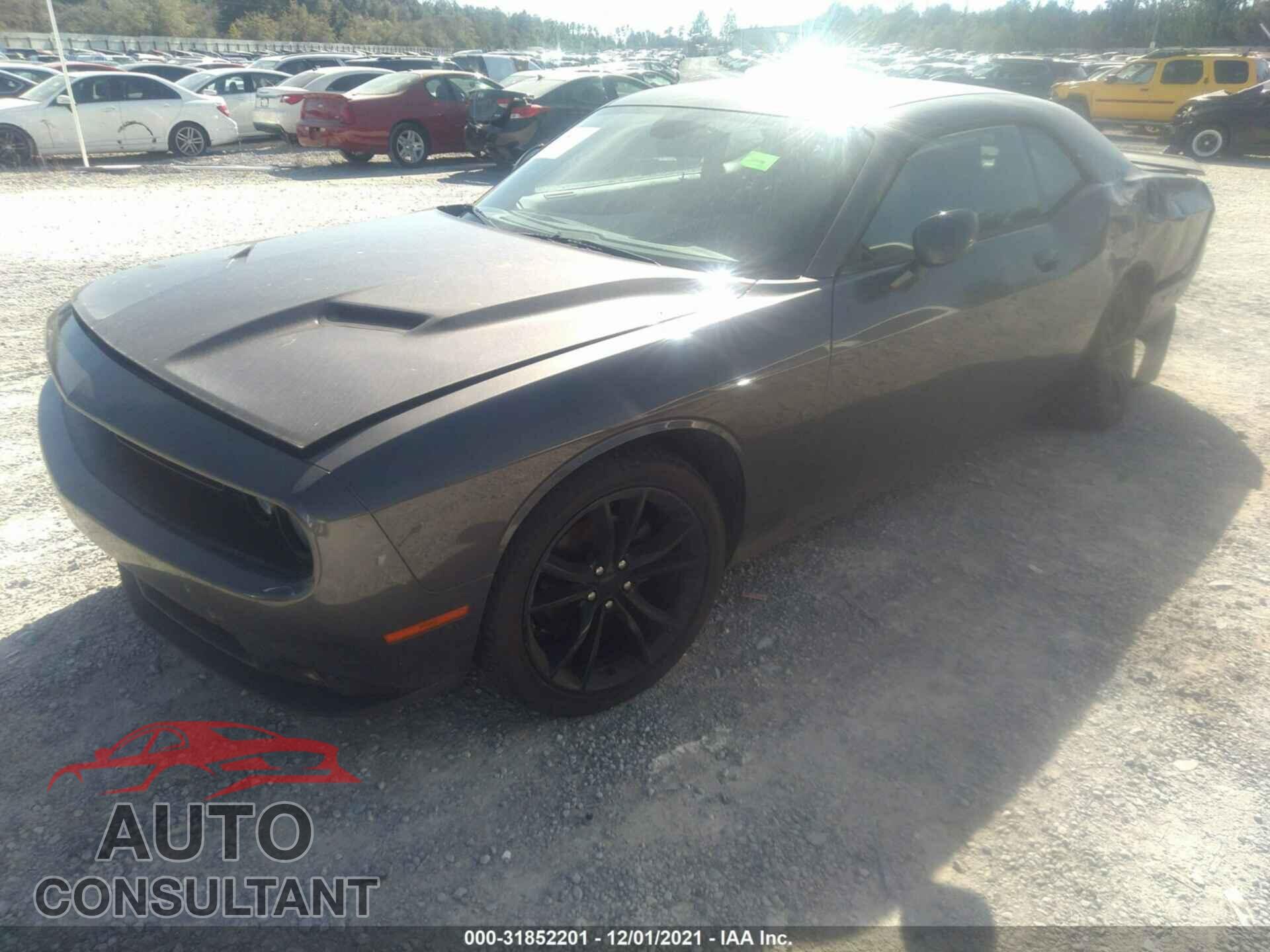 DODGE CHALLENGER 2016 - 2C3CDZAG0GH183511