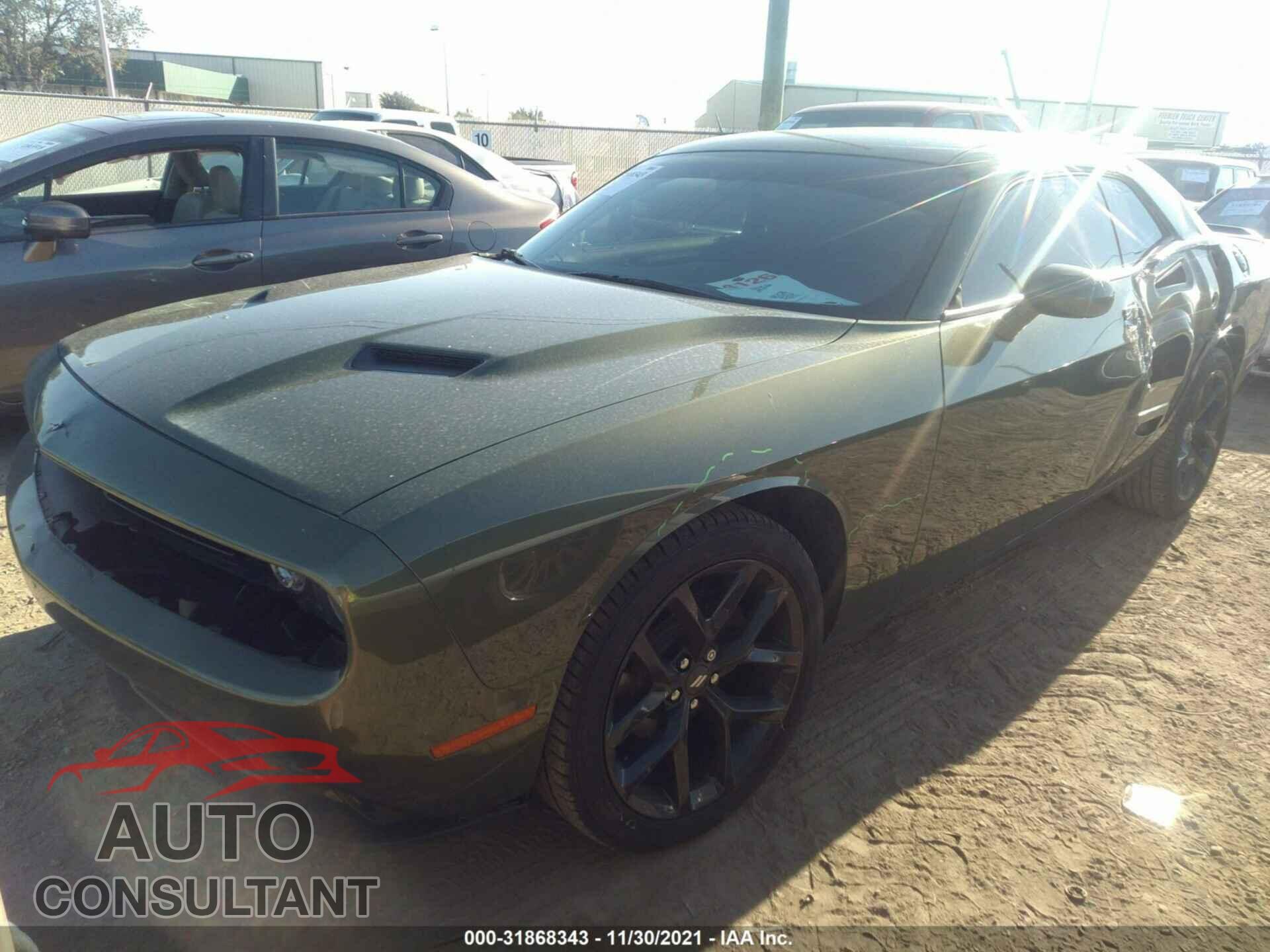 DODGE CHALLENGER 2020 - 2C3CDZAG7LH182897