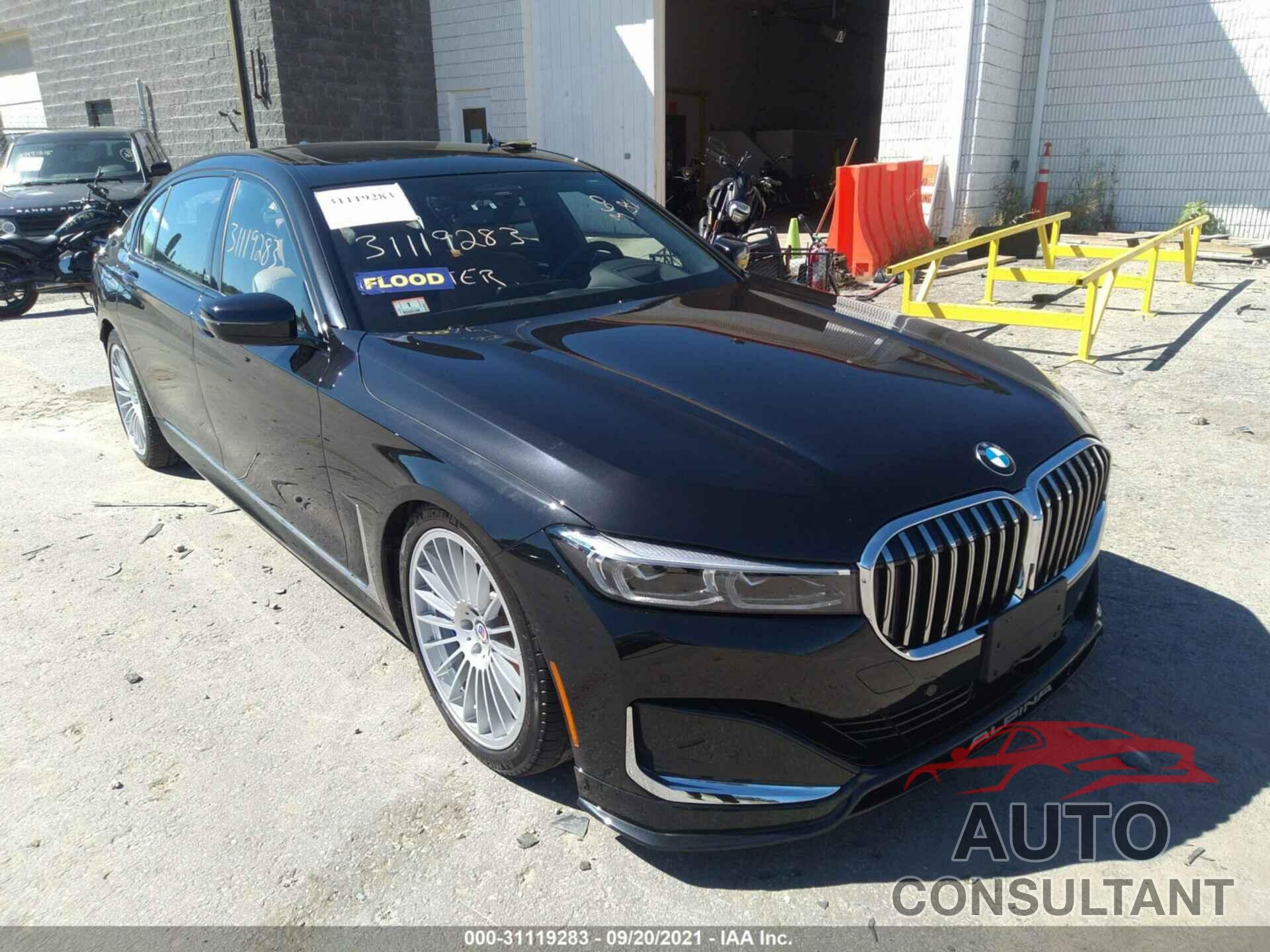 BMW 7 SERIES 2021 - WBA7U2C13MCE73205