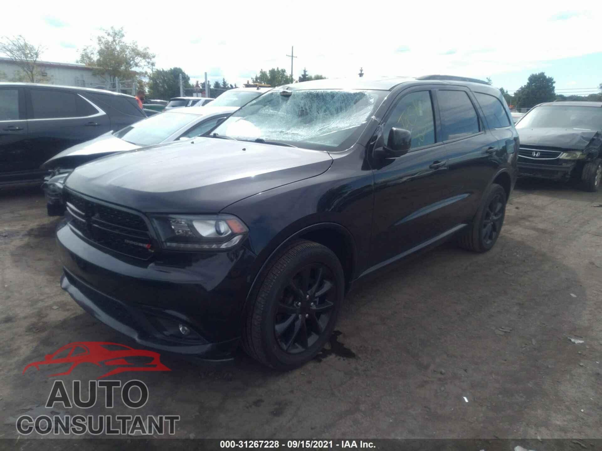 DODGE DURANGO 2018 - 1C4RDJDG2JC291982