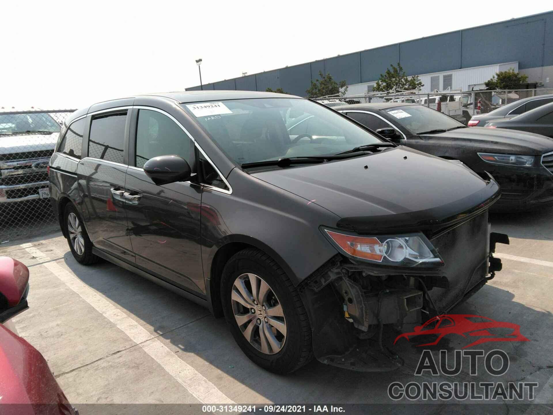 HONDA ODYSSEY 2016 - 5FNRL5H60GB073384