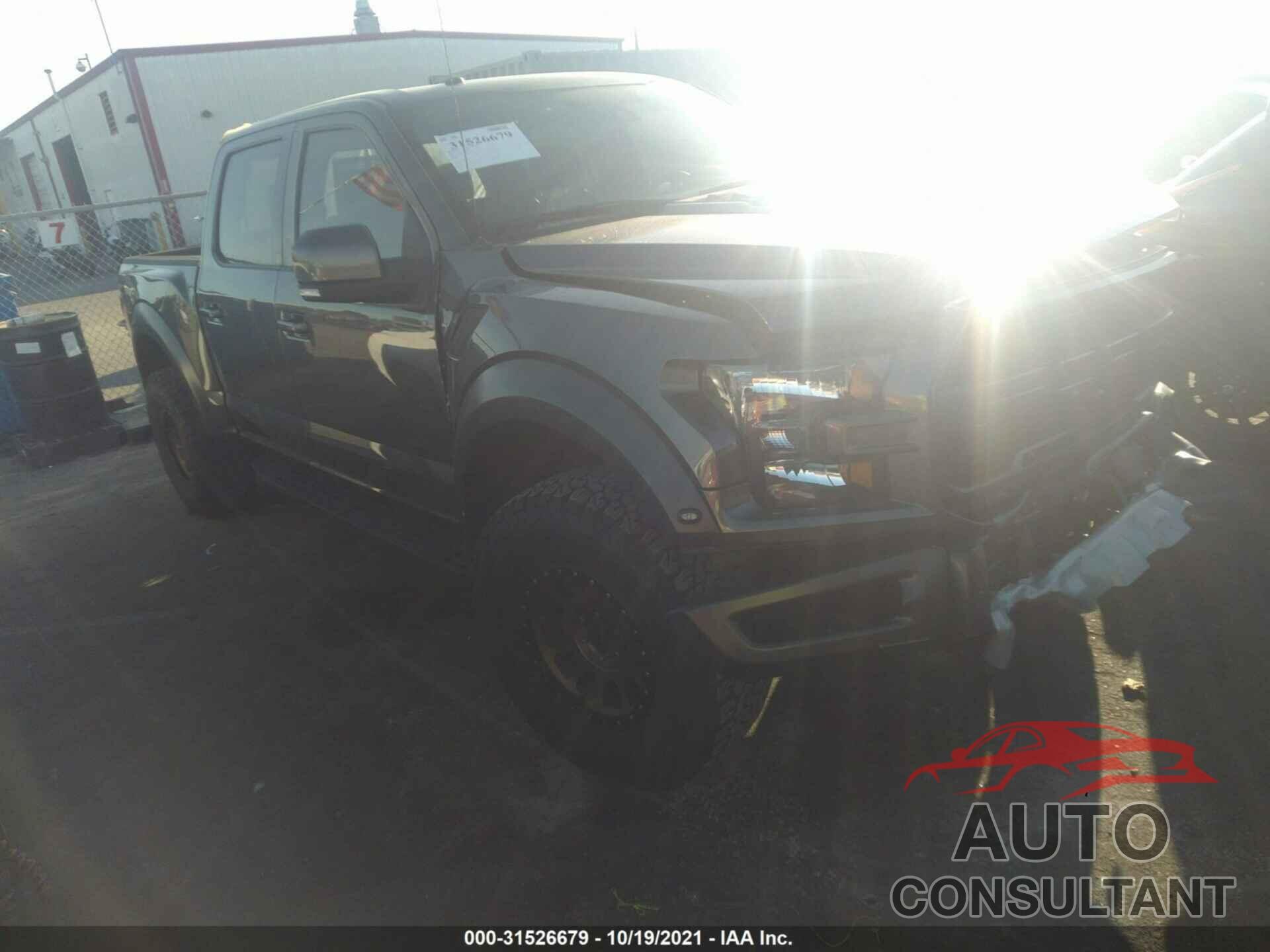 FORD F-150 2017 - 1FTFW1RG9HFC35567