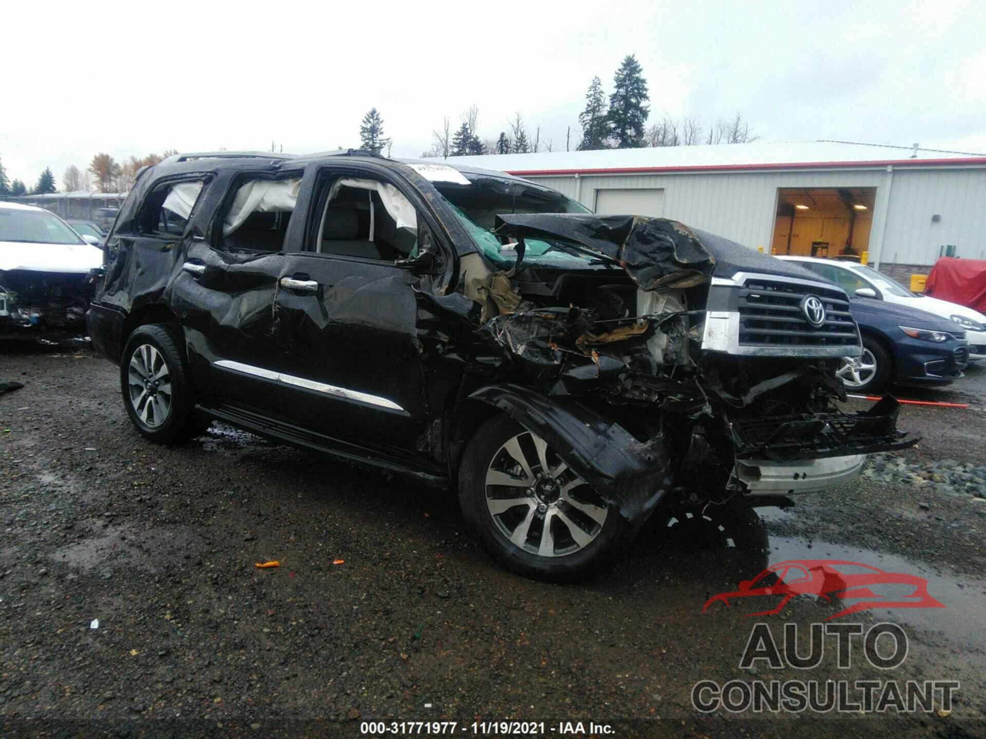TOYOTA SEQUOIA 2019 - 5TDJY5G19KS165408