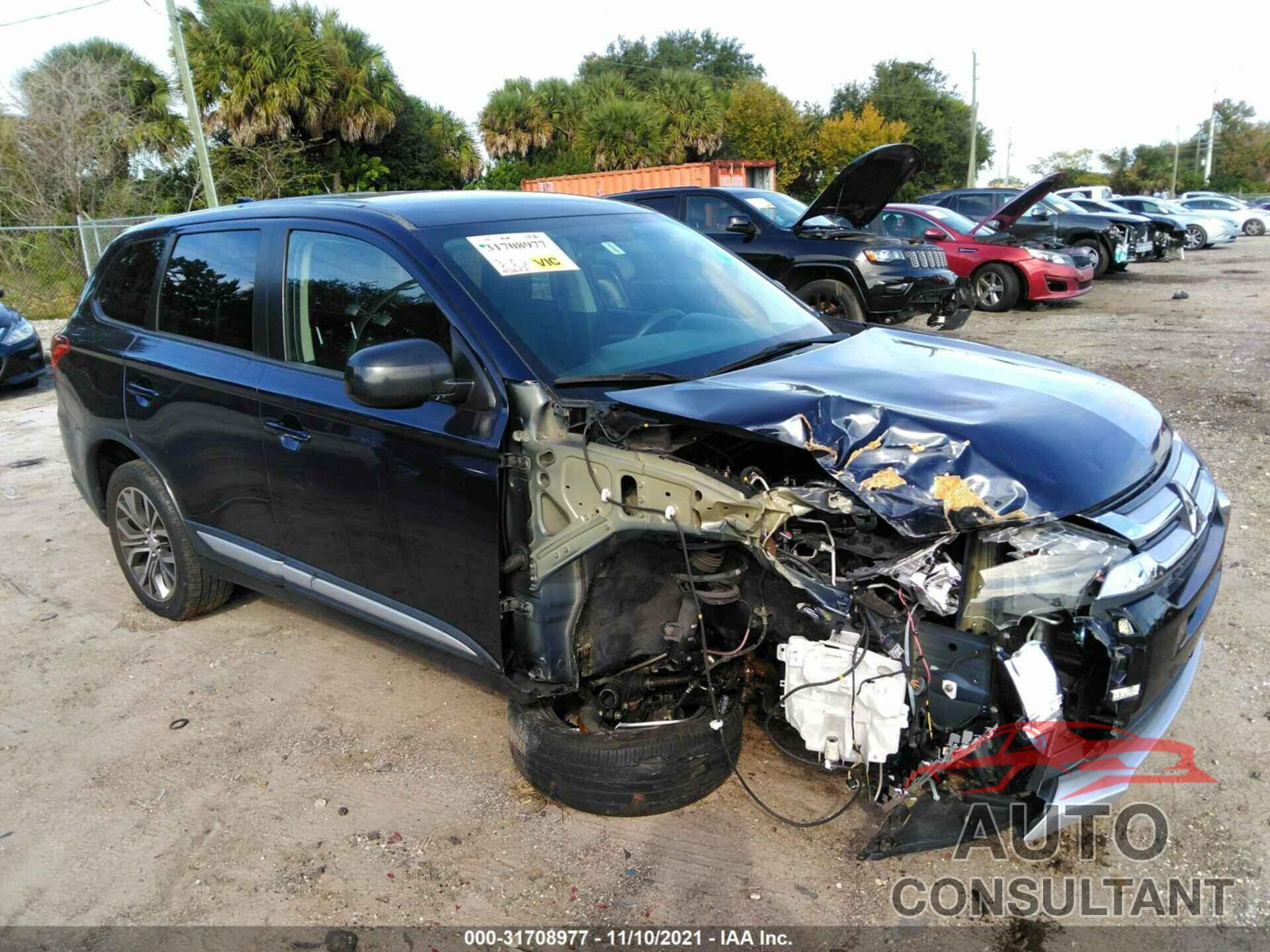 MITSUBISHI OUTLANDER 2018 - JA4AD2A33JJ002165