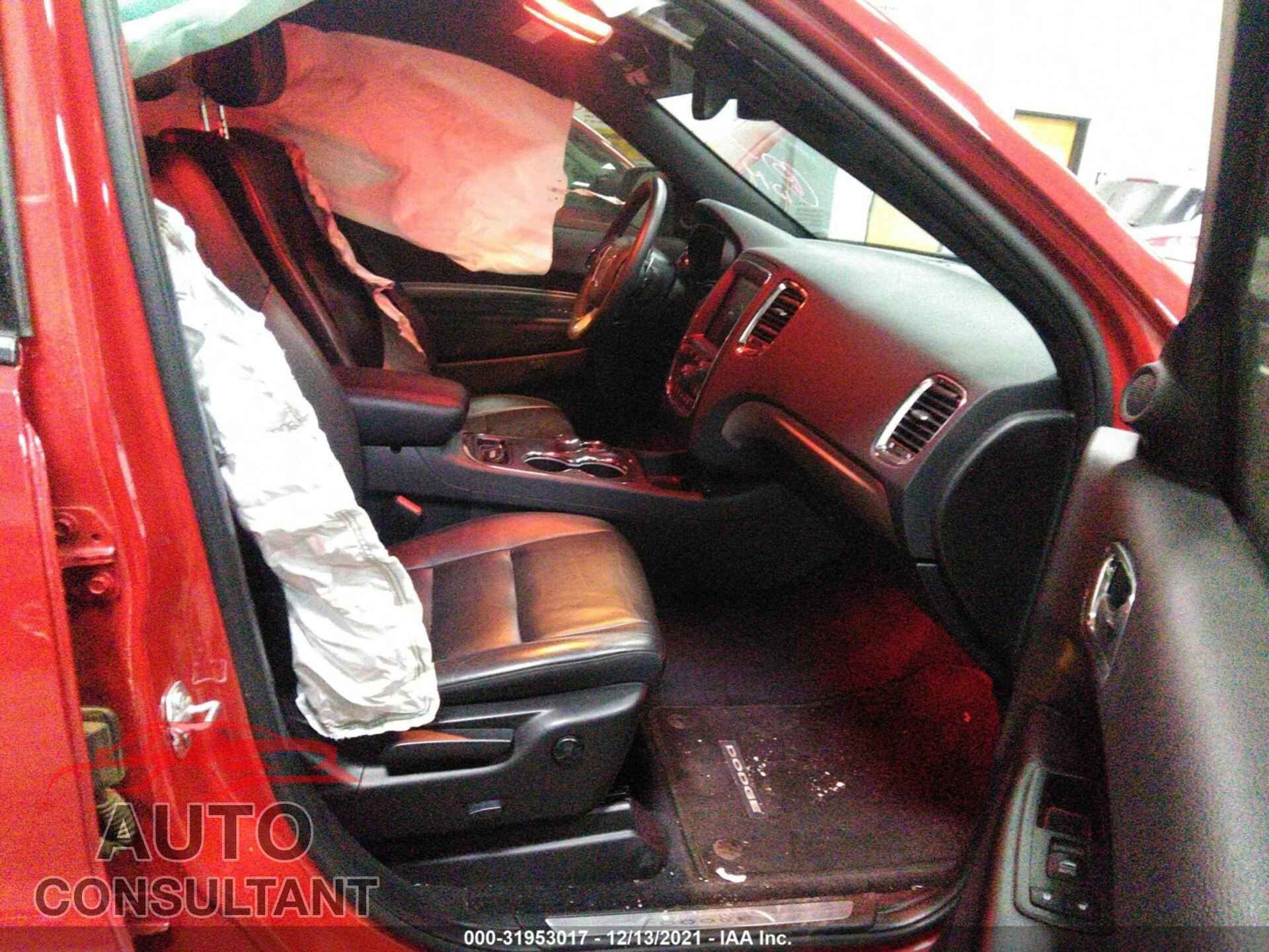 DODGE DURANGO 2017 - 1C4RDJDG7HC820692