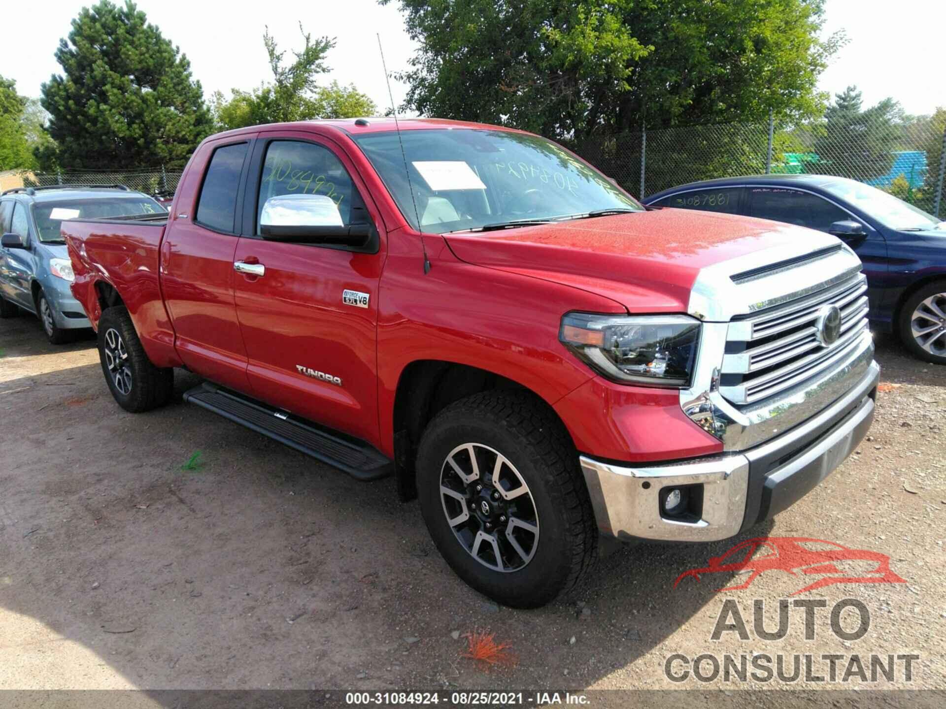 TOYOTA TUNDRA 4WD 2019 - 5TFBY5F13KX865439