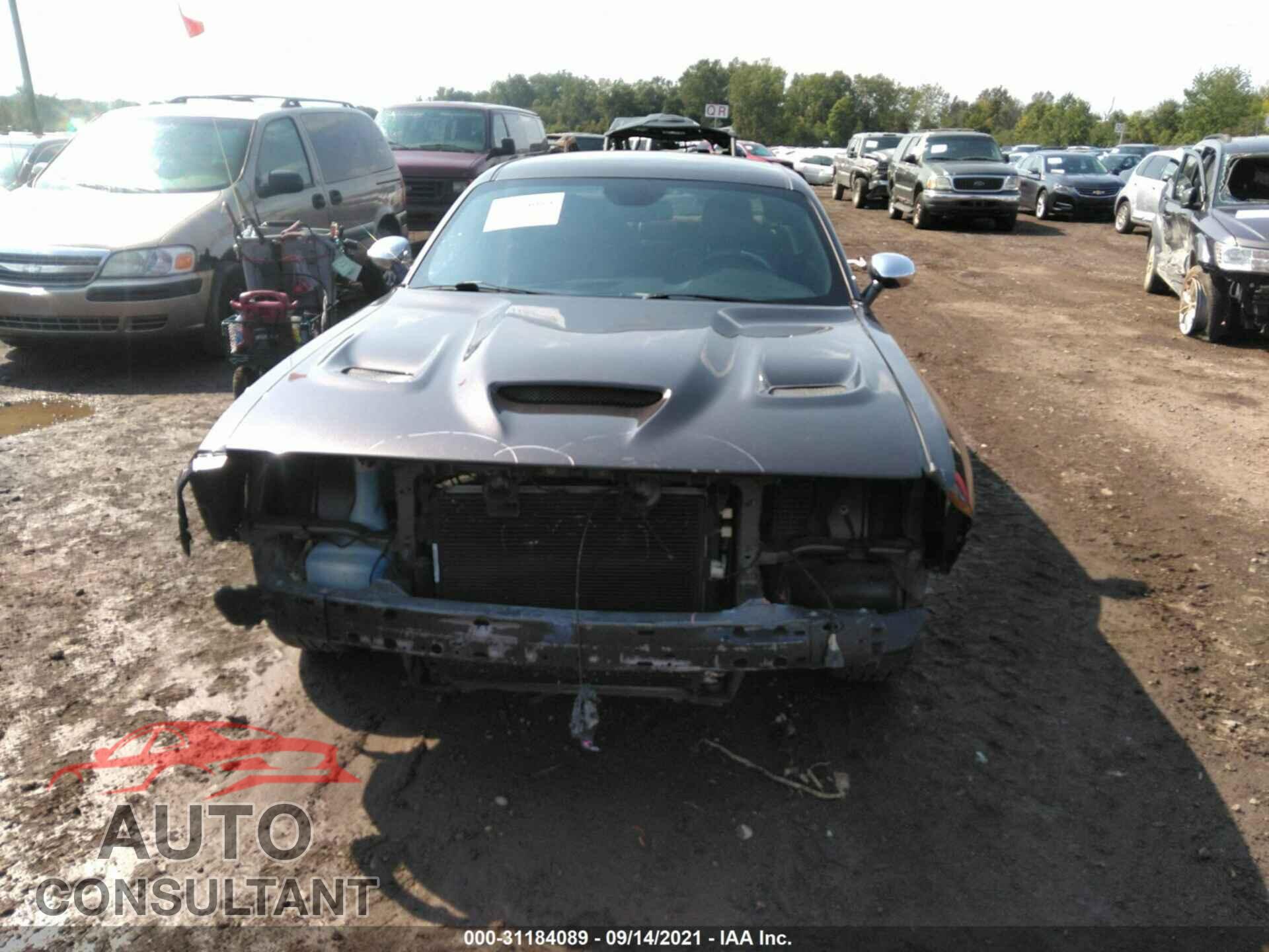 DODGE CHALLENGER 2017 - 2C3CDZAG8HH572558