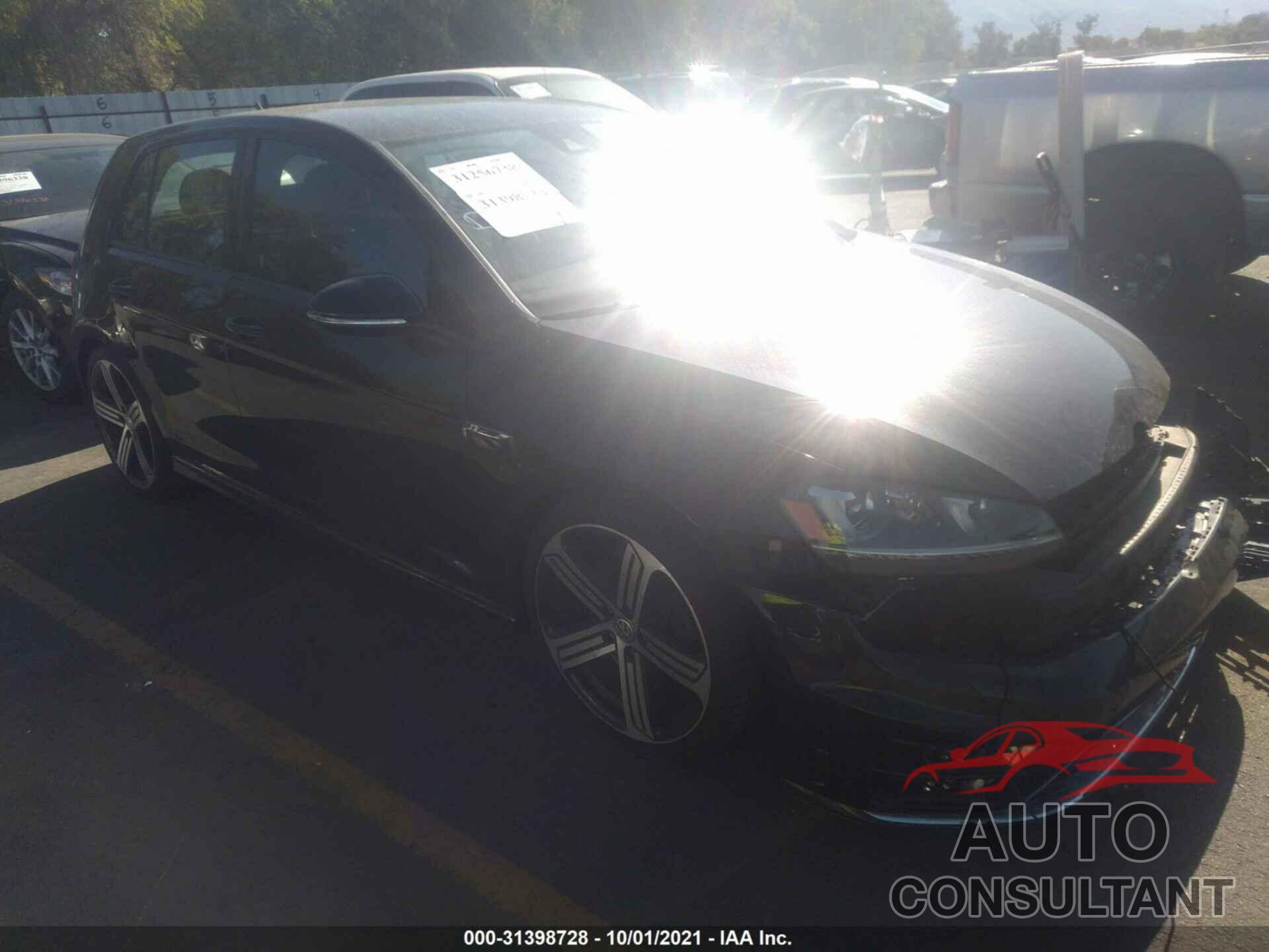 VOLKSWAGEN GOLF R 2016 - WVWLF7AU3GW151279