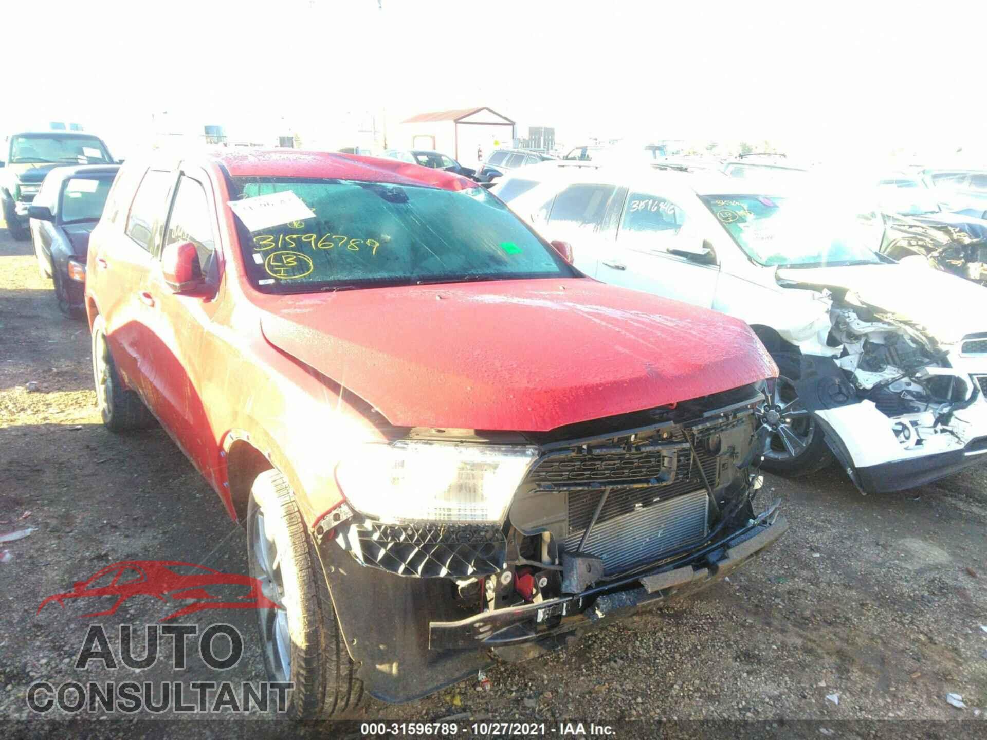 DODGE DURANGO 2017 - 1C4RDJDG9HC870137