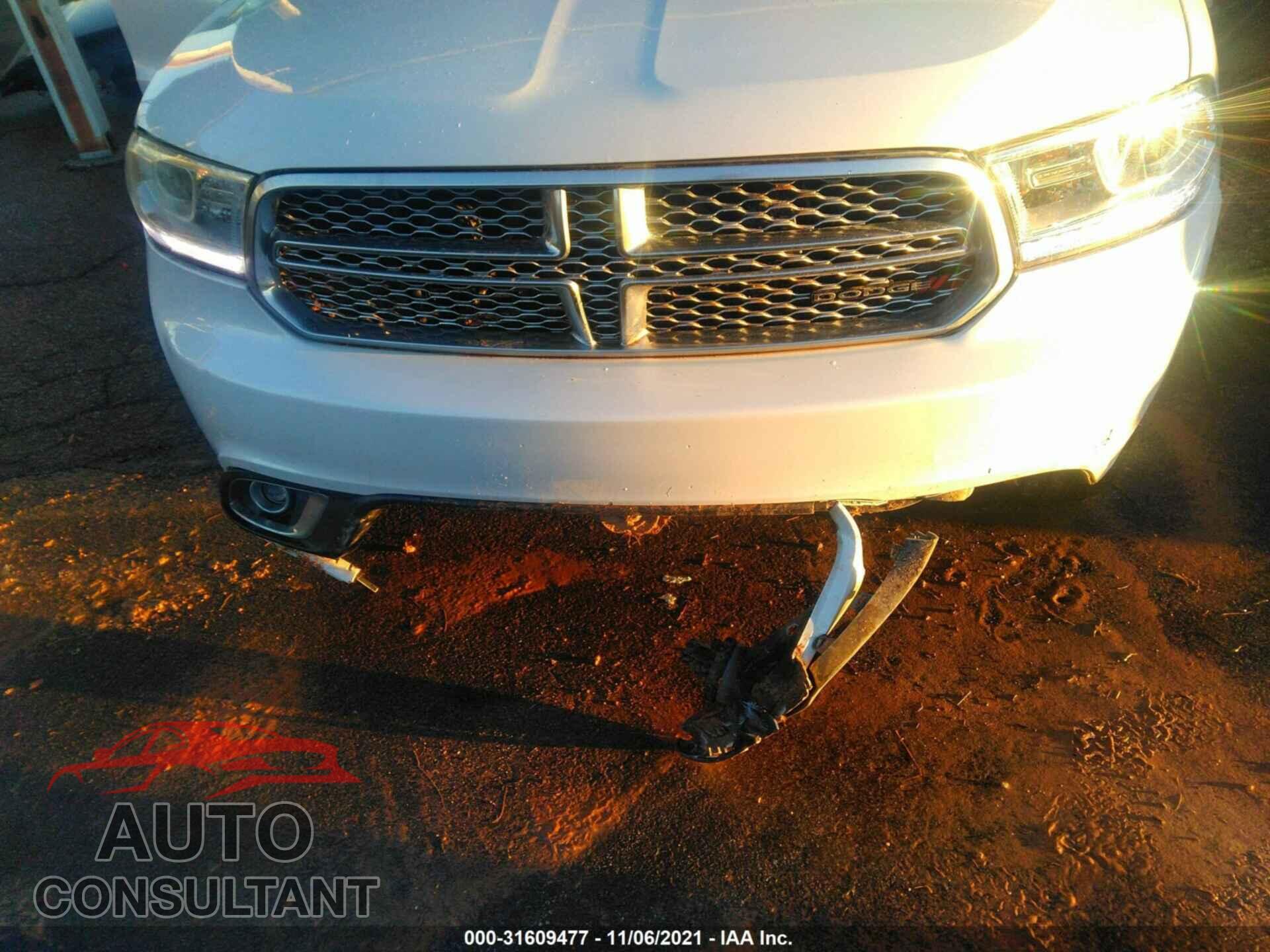 DODGE DURANGO 2017 - 1C4SDJET8HC828166