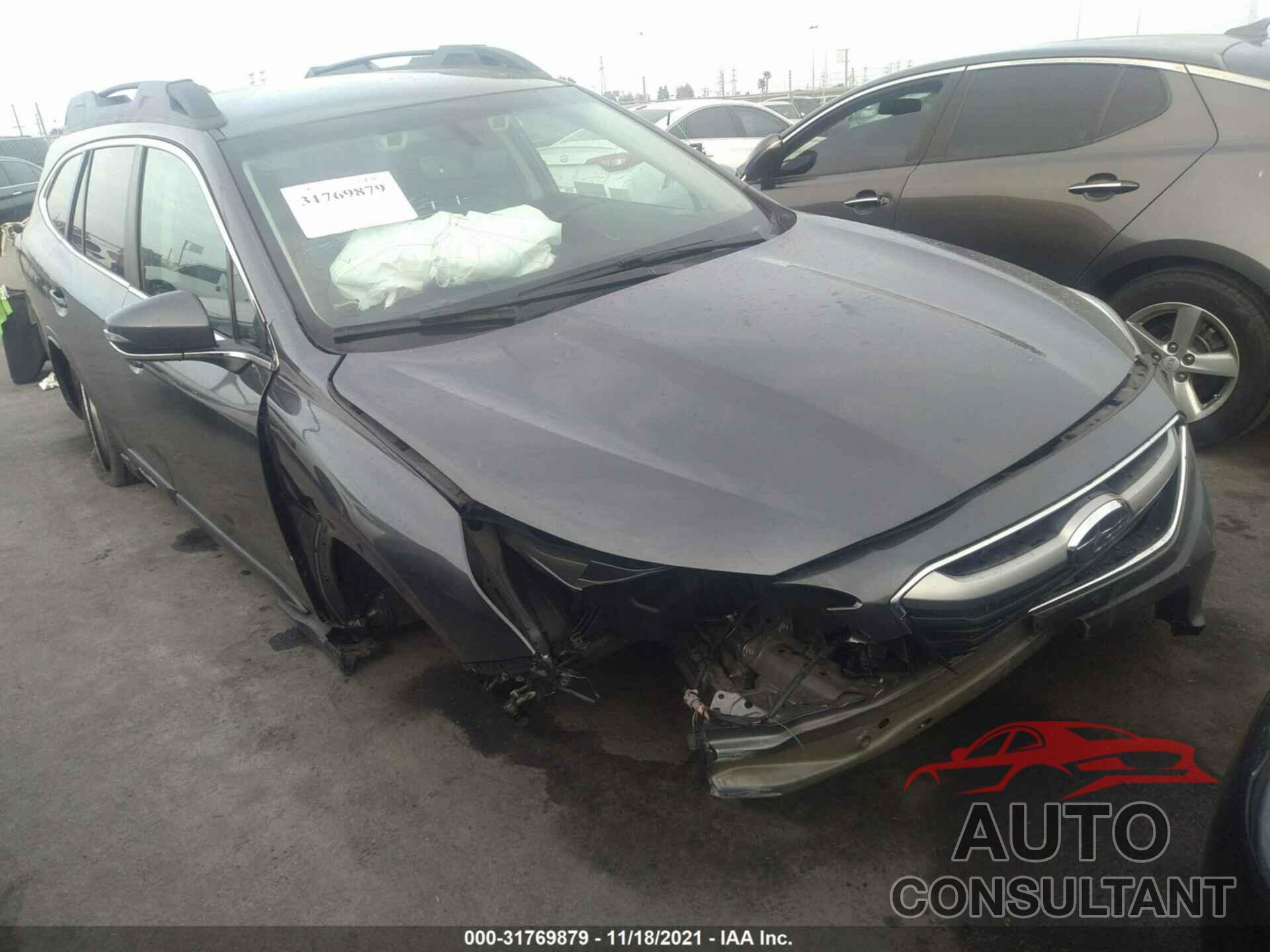 SUBARU OUTBACK 2020 - 4S4BTALC4L3127716