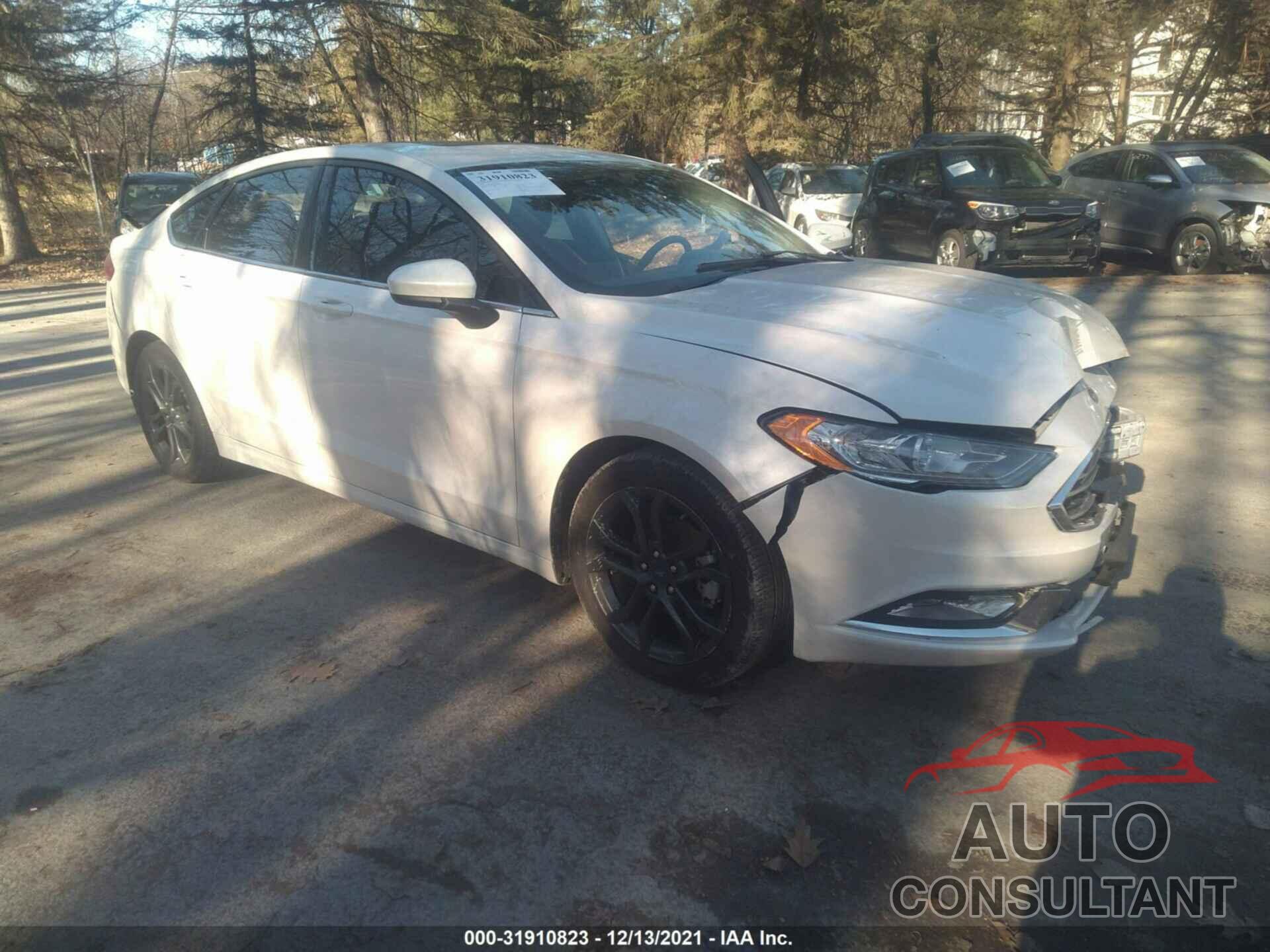 FORD FUSION 2018 - 3FA6P0HDXJR244680
