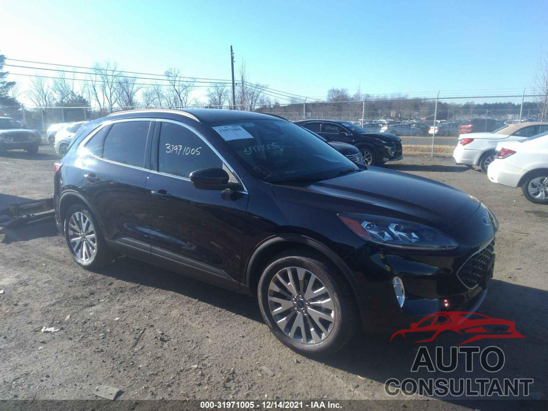 FORD ESCAPE 2021 - 1FMCU9DZ3MUA94514