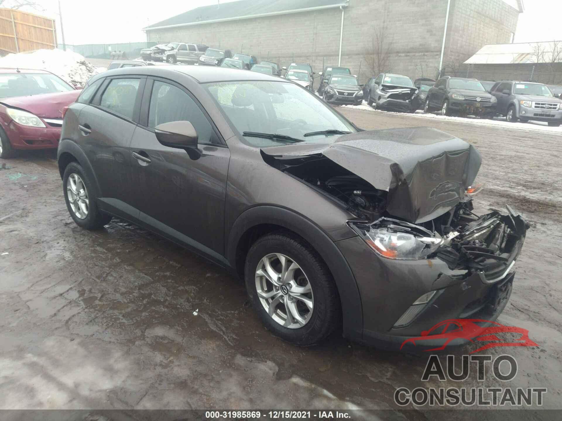 MAZDA CX-3 2016 - JM1DKBC77G0120825