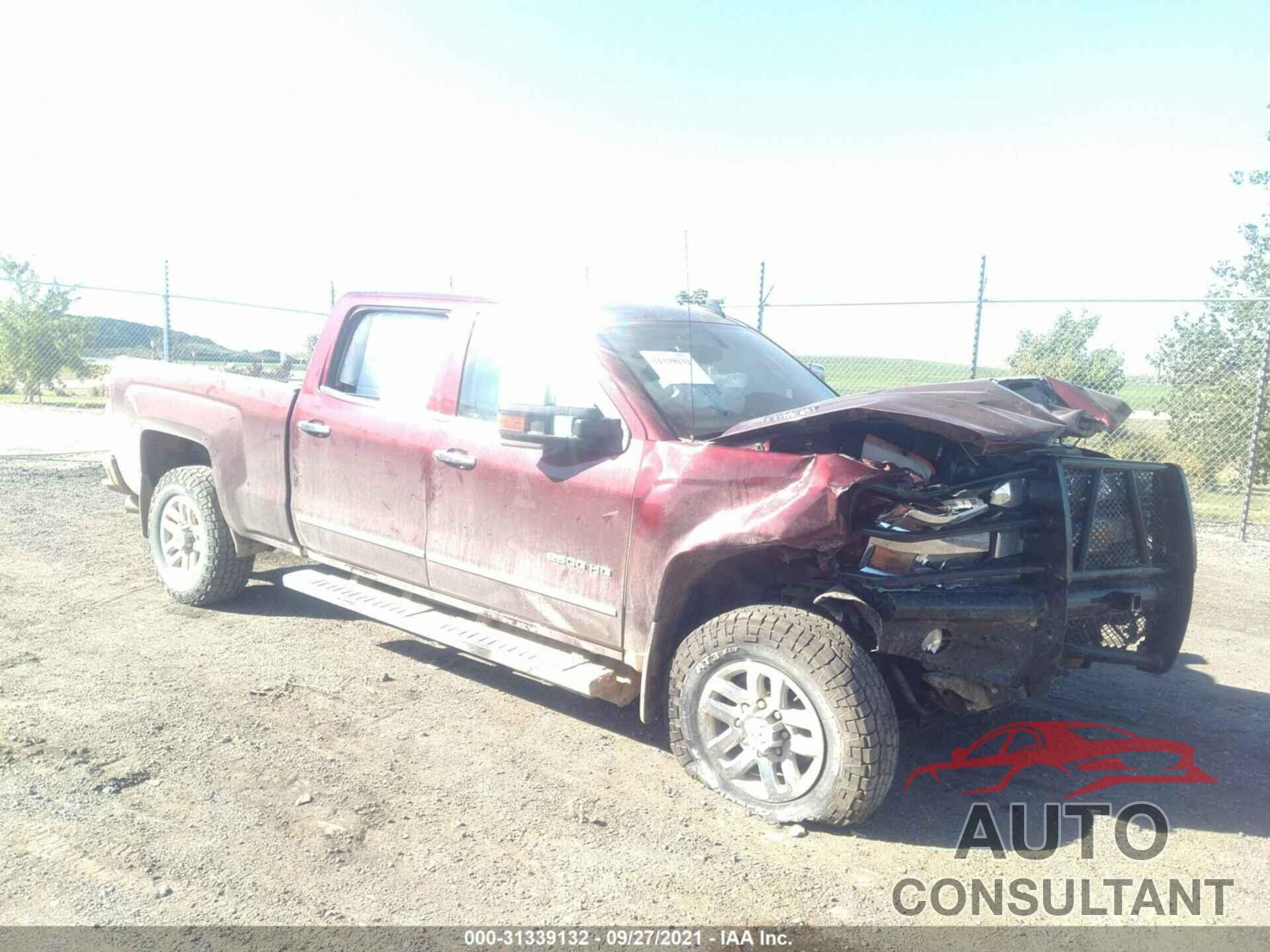 CHEVROLET SILVERADO 2500HD 2017 - 1GC1KWEY5HF109272