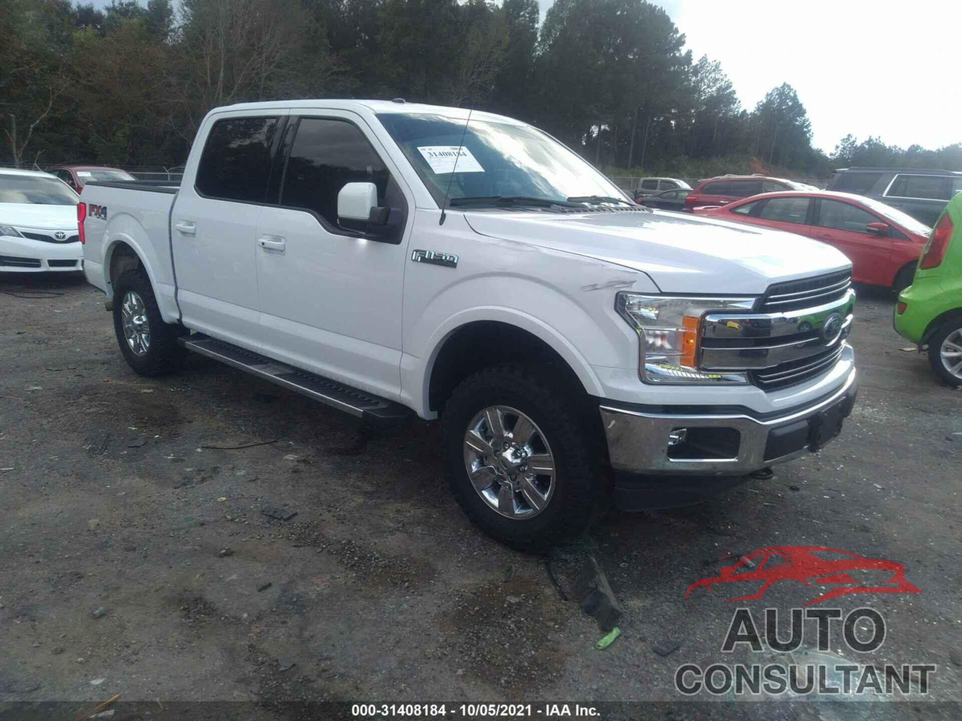 FORD F-150 2018 - 1FTEW1E57JKF33502