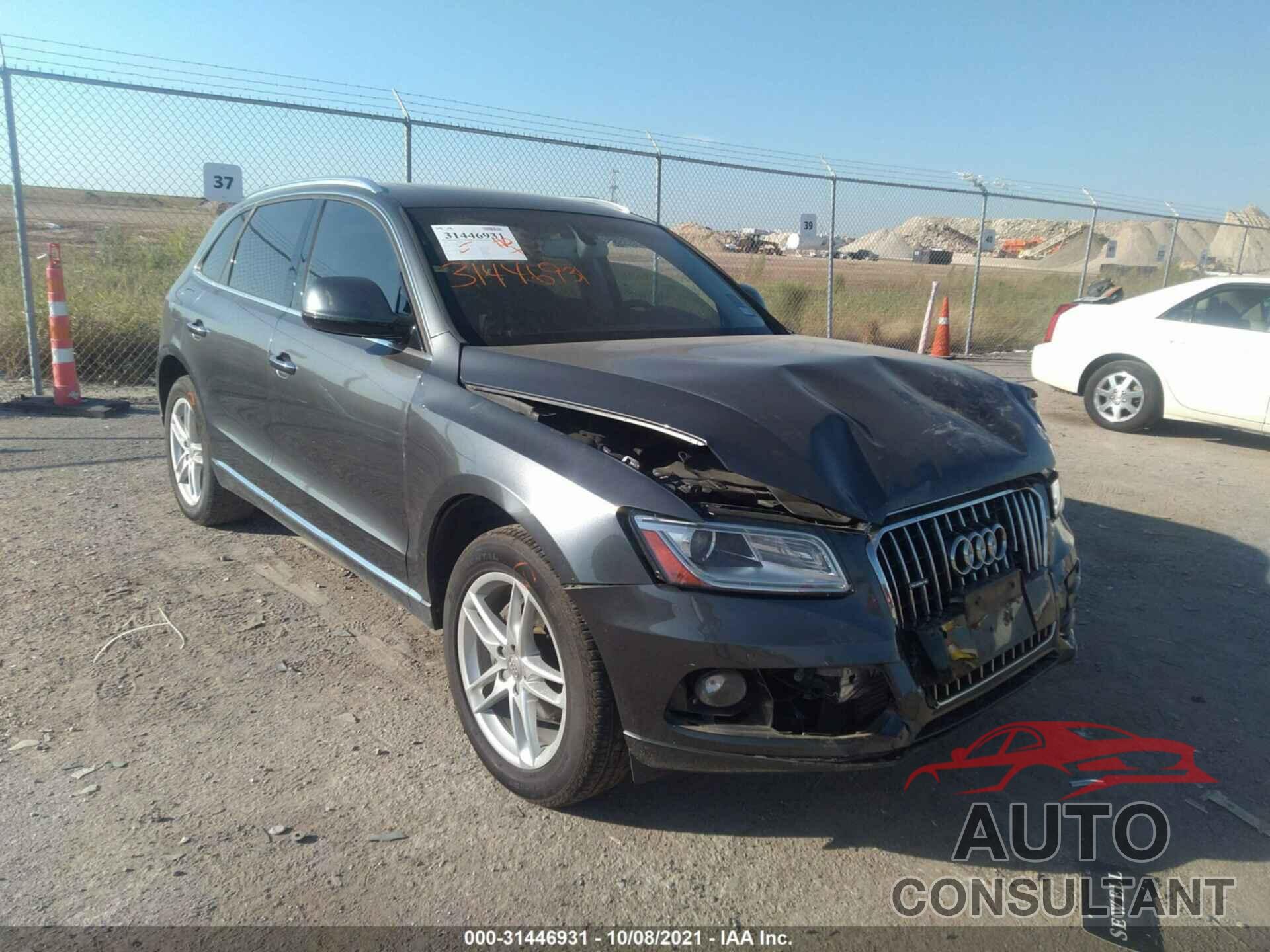 AUDI Q5 2016 - WA1L2AFP6GA147102