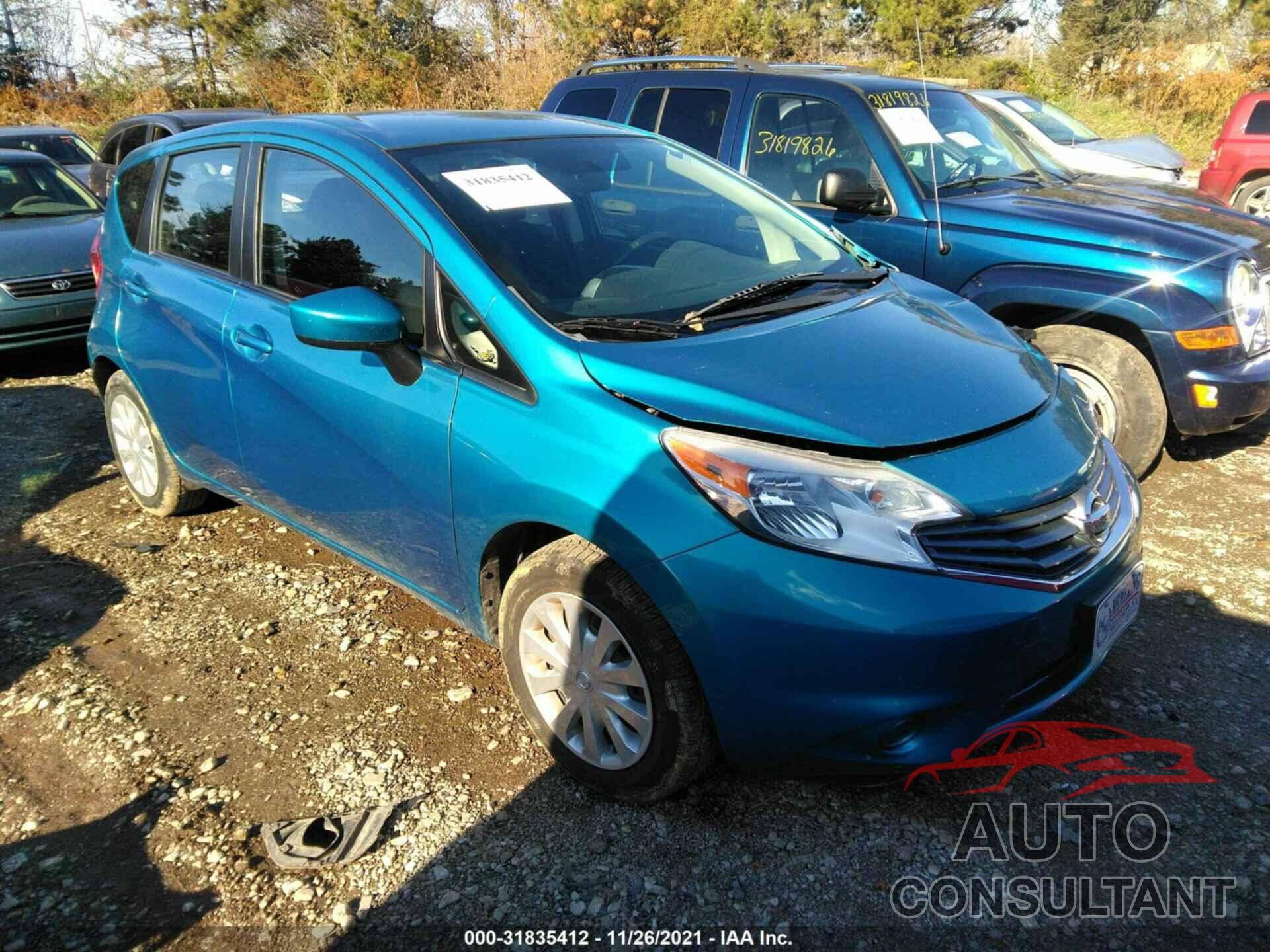 NISSAN VERSA NOTE 2016 - 3N1CE2CP6GL352597