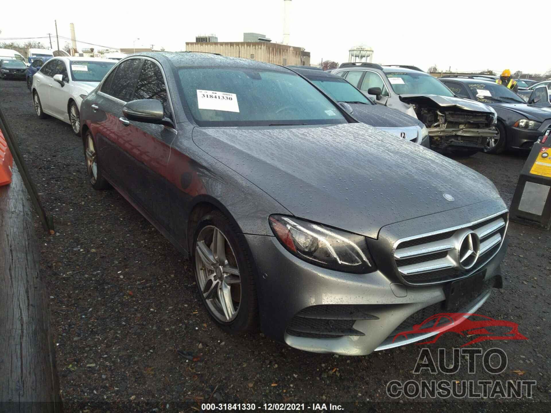MERCEDES-BENZ E-CLASS 2017 - WDDZF4KB0HA191197