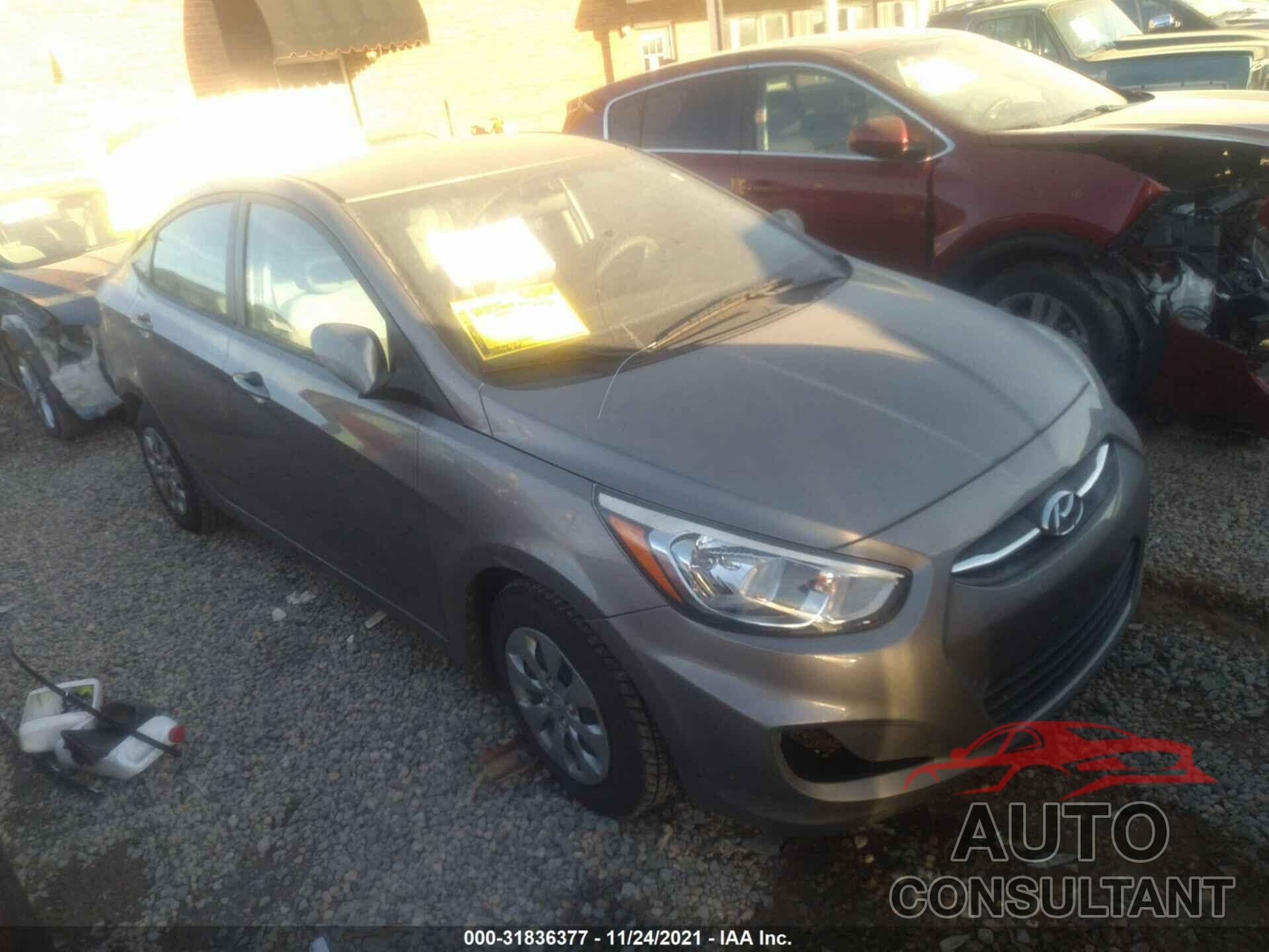 HYUNDAI ACCENT 2017 - KMHCT4AE2HU362305