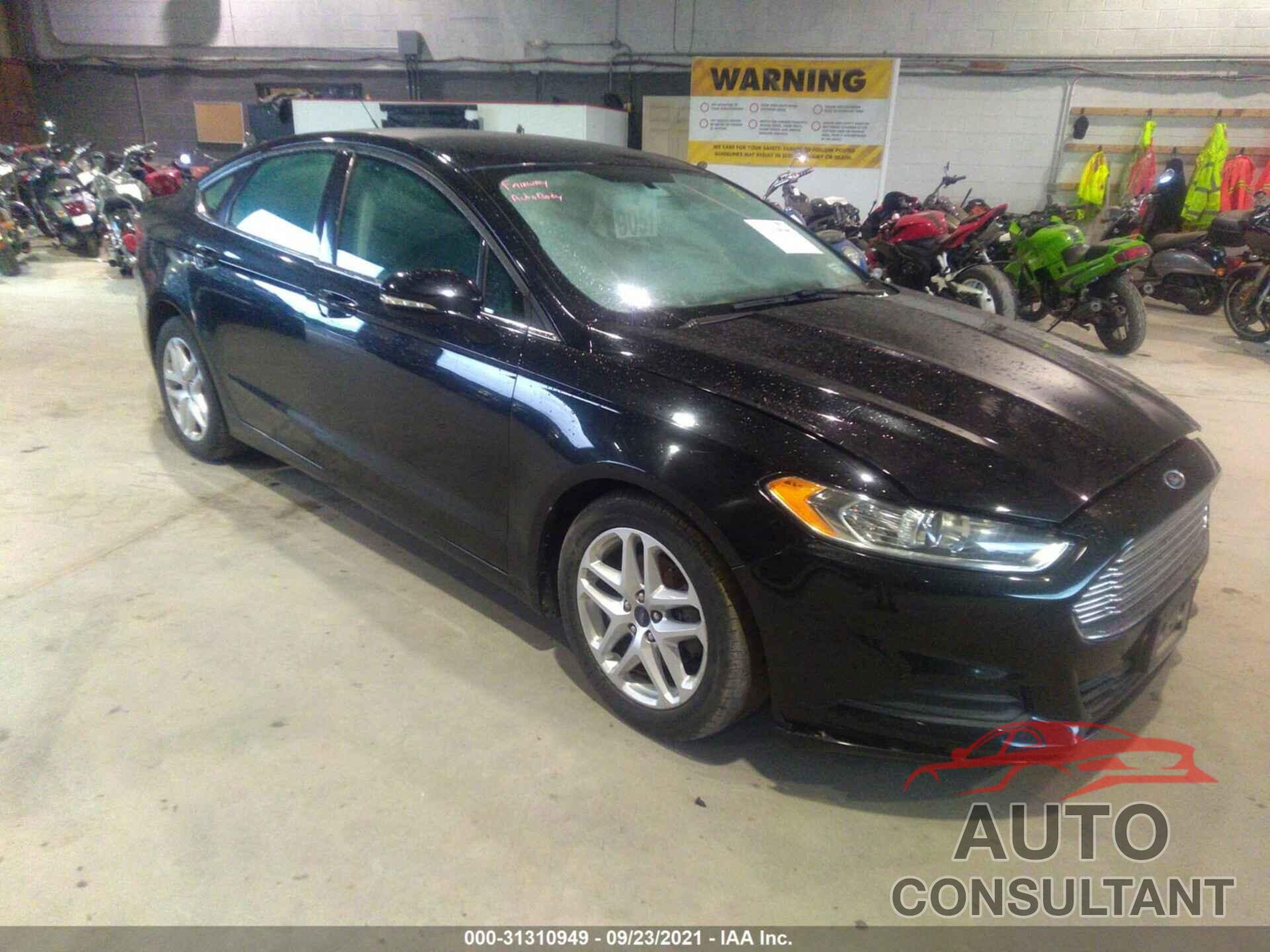 FORD FUSION 2016 - 3FA6P0H74GR207028