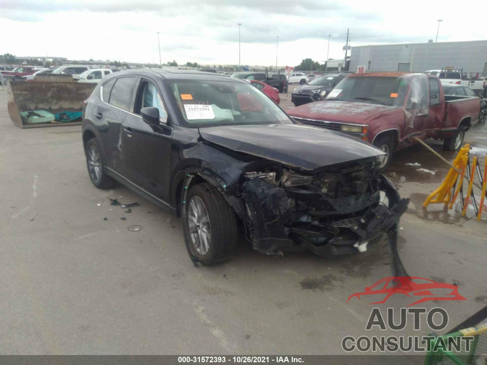 MAZDA CX-5 2019 - JM3KFADM1K1627515