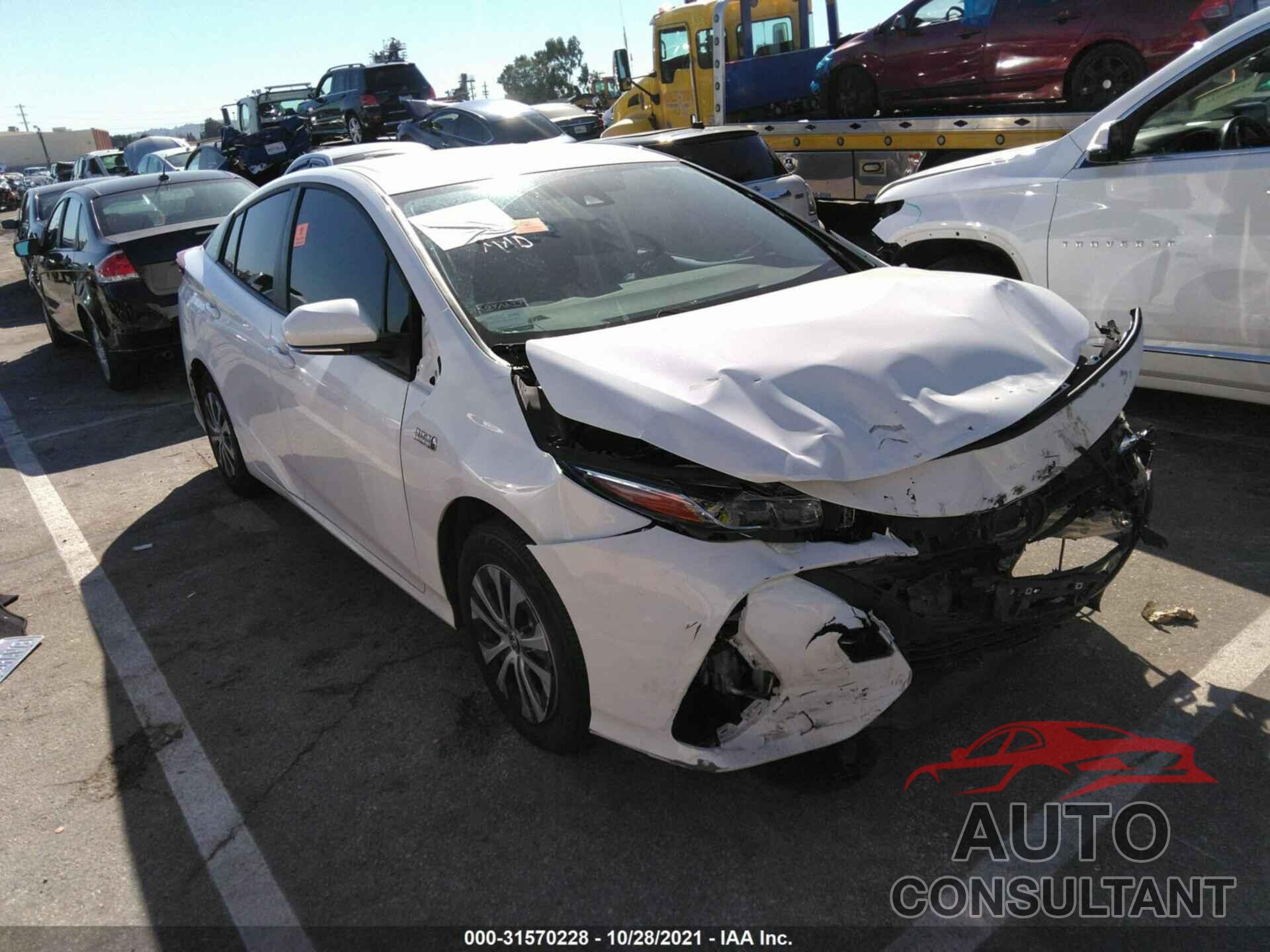 TOYOTA PRIUS PRIME 2021 - JTDKAMFP1M3185035