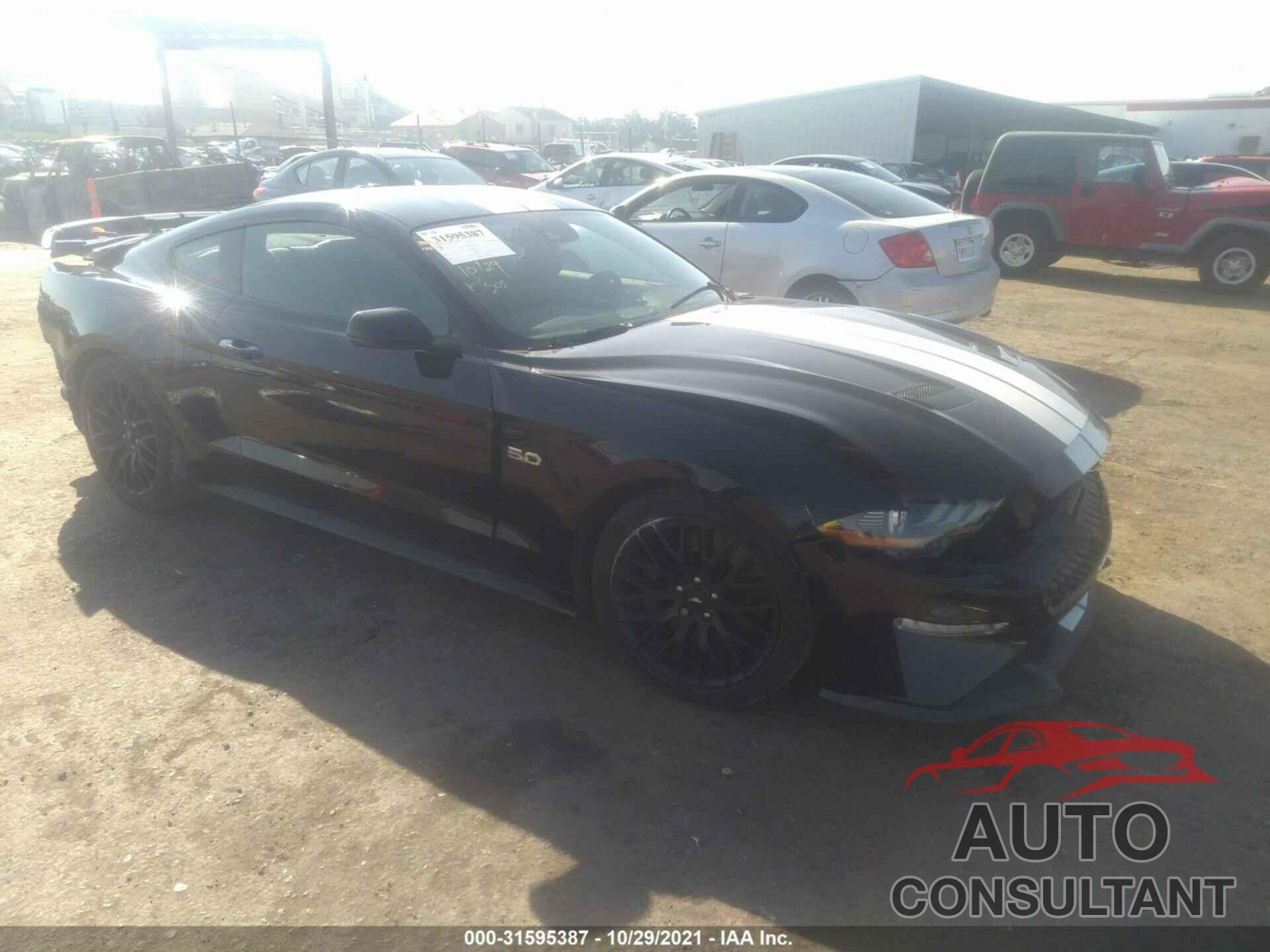 FORD MUSTANG 2018 - 1FA6P8CF4J5105624