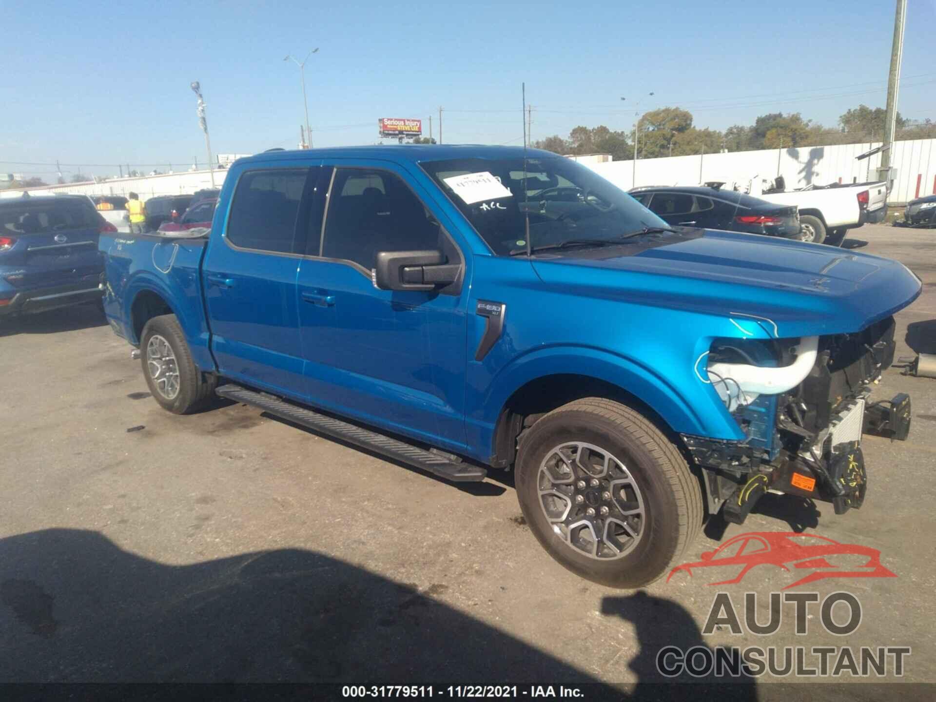 FORD F-150 2021 - 1FTEW1CP2MFB86355