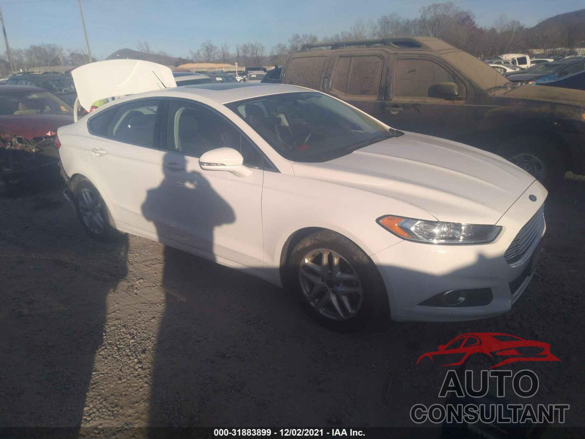 FORD FUSION 2016 - 1FA6P0HD3G5119368