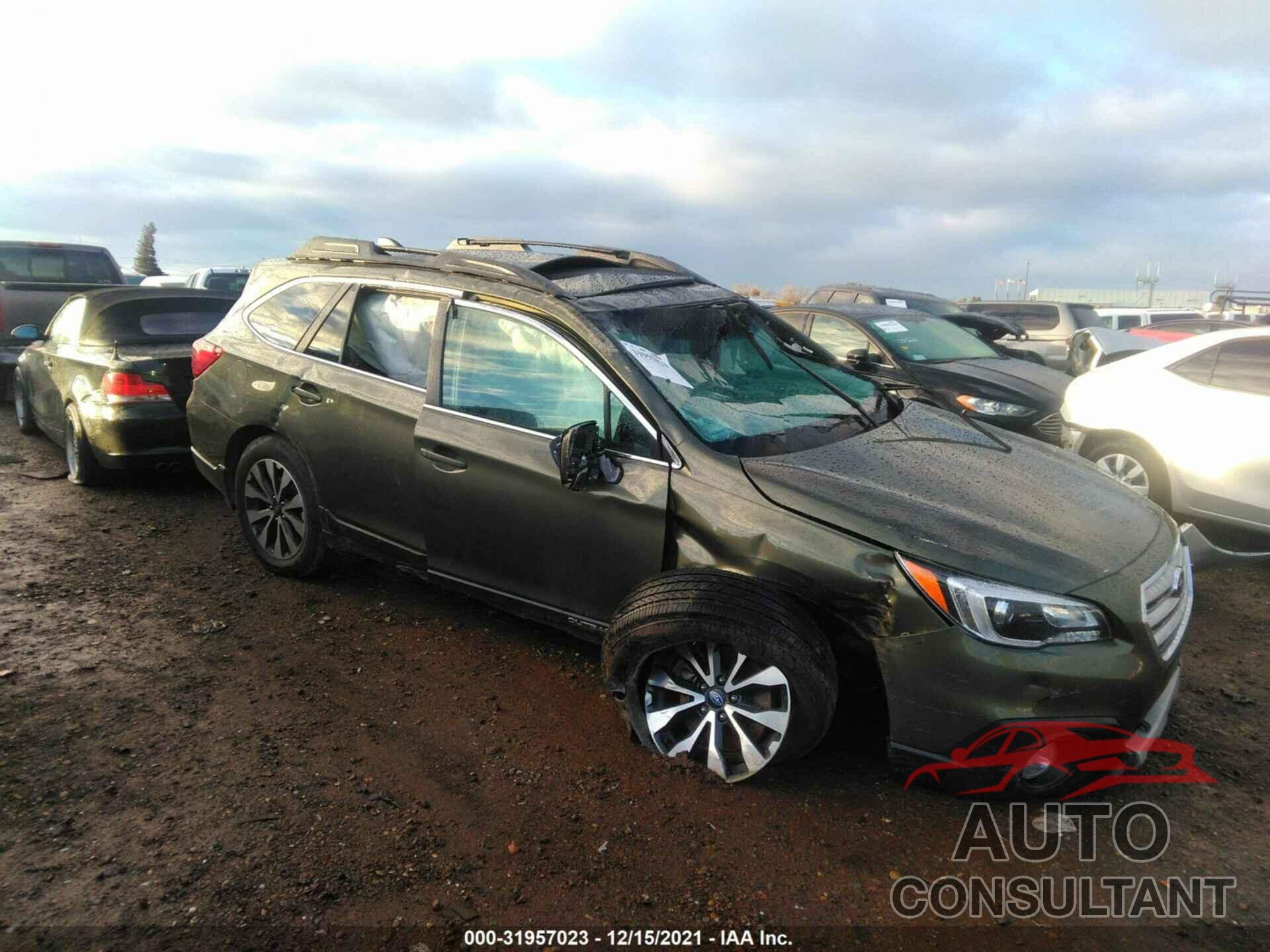 SUBARU OUTBACK 2017 - 4S4BSANC9H3375869