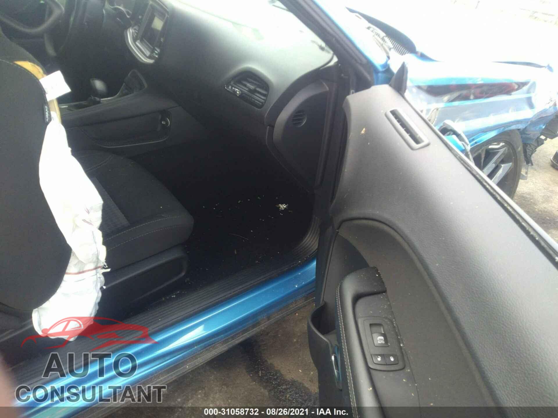 DODGE CHALLENGER 2019 - 2C3CDZAG8KH735507