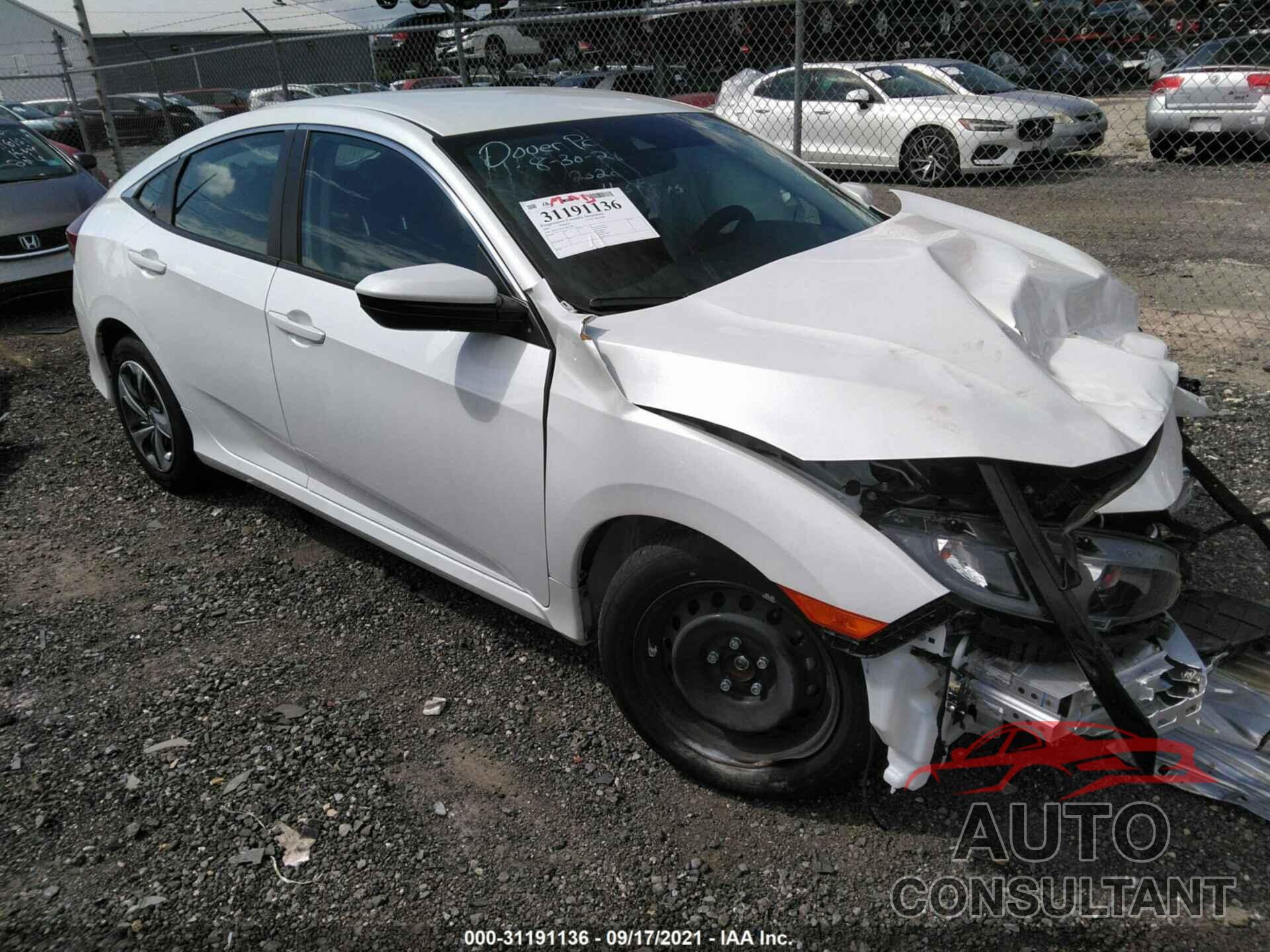 HONDA CIVIC SEDAN 2020 - 2HGFC2F65LH557089