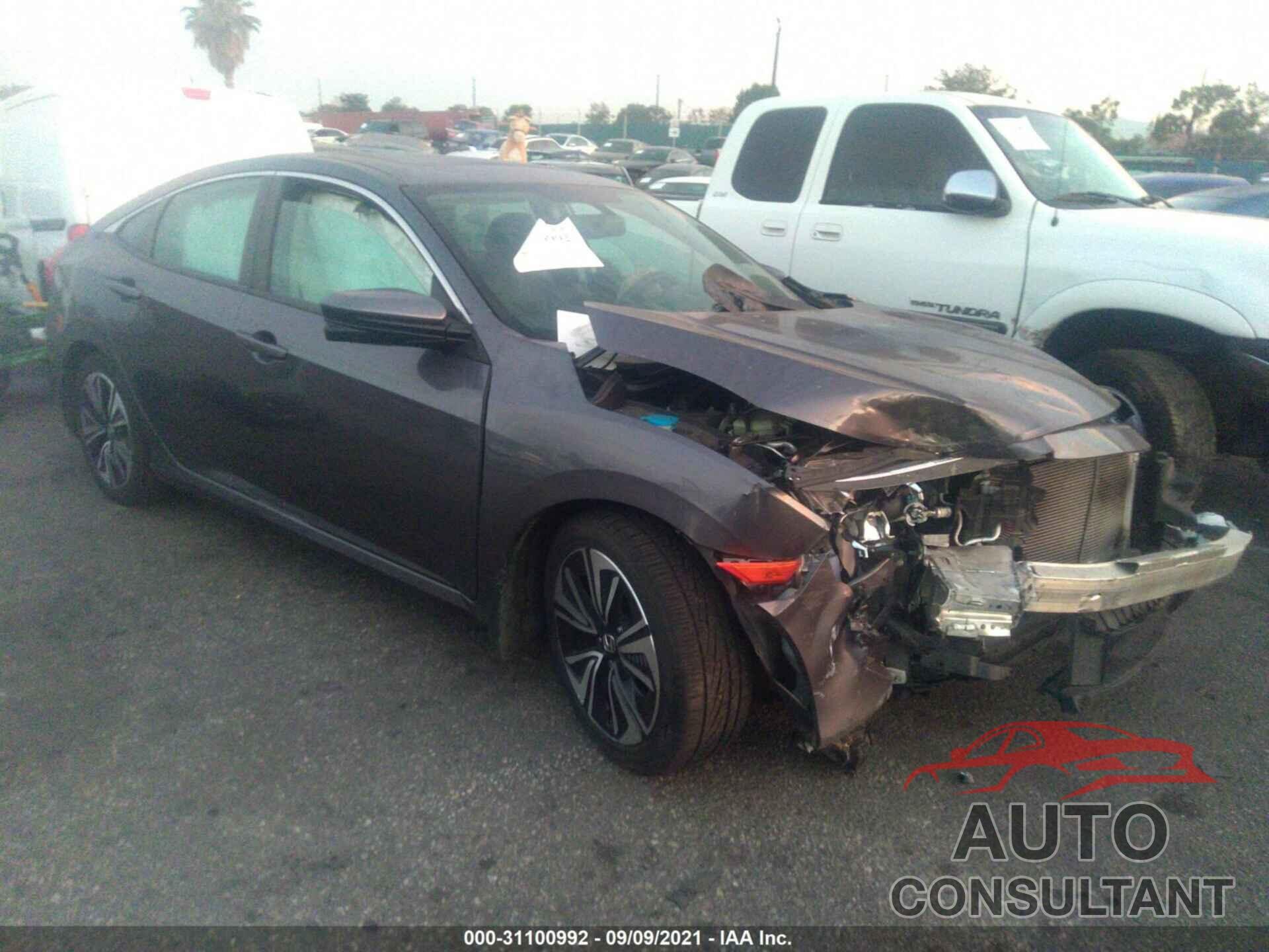 HONDA CIVIC SEDAN 2017 - 2HGFC1F75HH645912