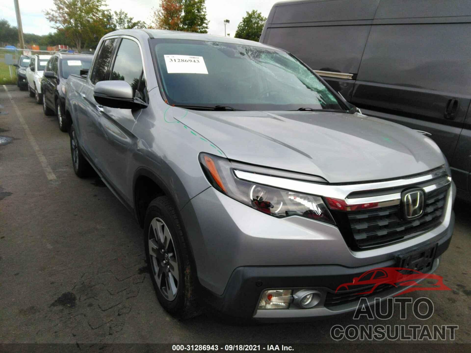 HONDA RIDGELINE 2018 - 5FPYK3F71JB012428