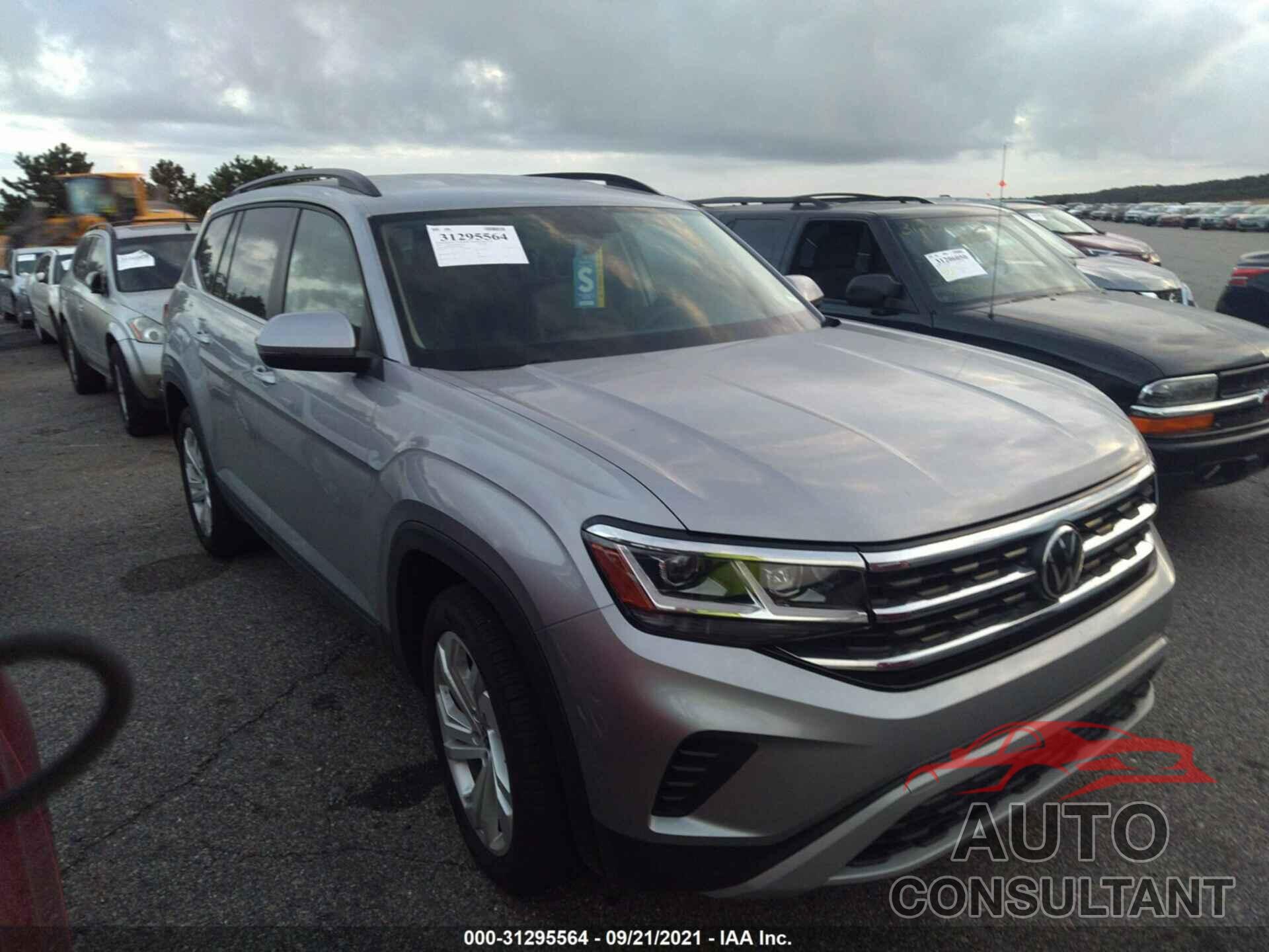 VOLKSWAGEN ATLAS 2021 - 1V2WR2CA3MC587846