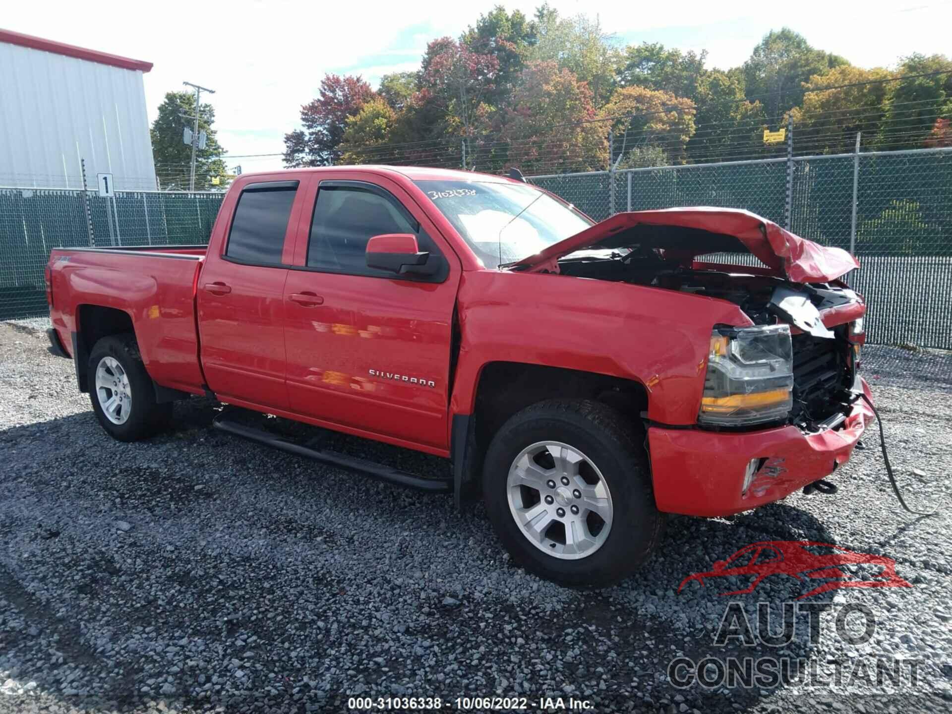CHEVROLET SILVERADO 1500 2017 - 1GCVKREC8HZ249287
