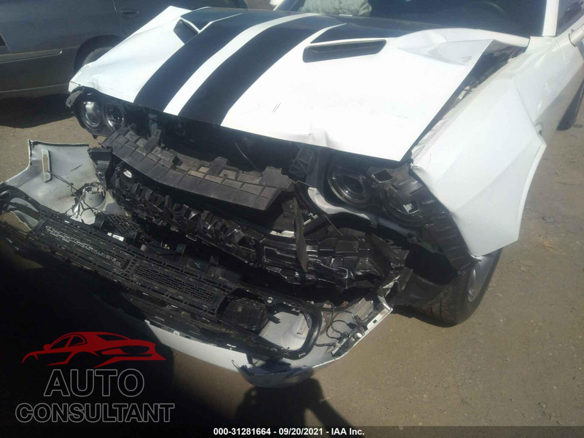 DODGE CHALLENGER 2016 - 2C3CDZAGXGH337061