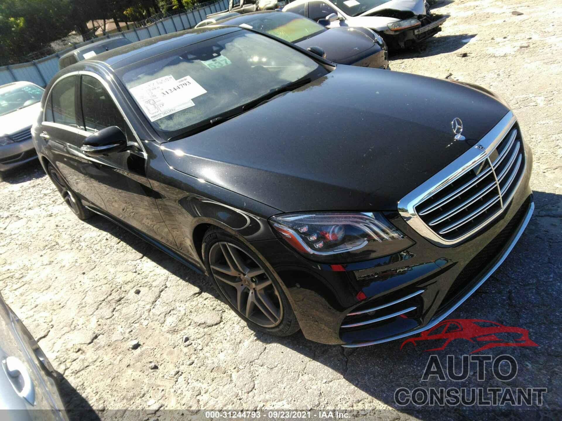 MERCEDES-BENZ S-CLASS 2018 - WDDUG6GB7JA376980
