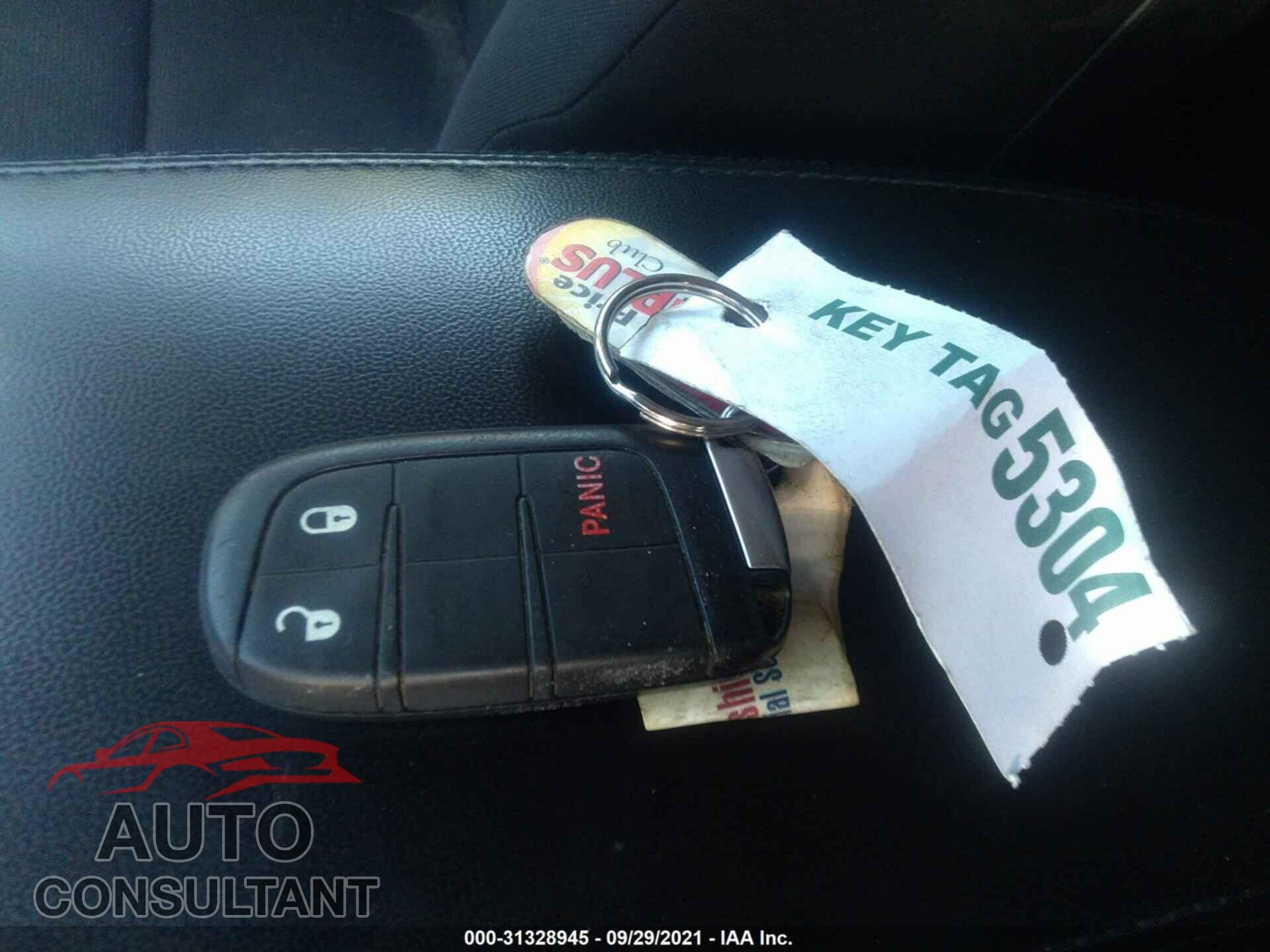 DODGE DURANGO 2017 - 1C4RDJAG1HC653010