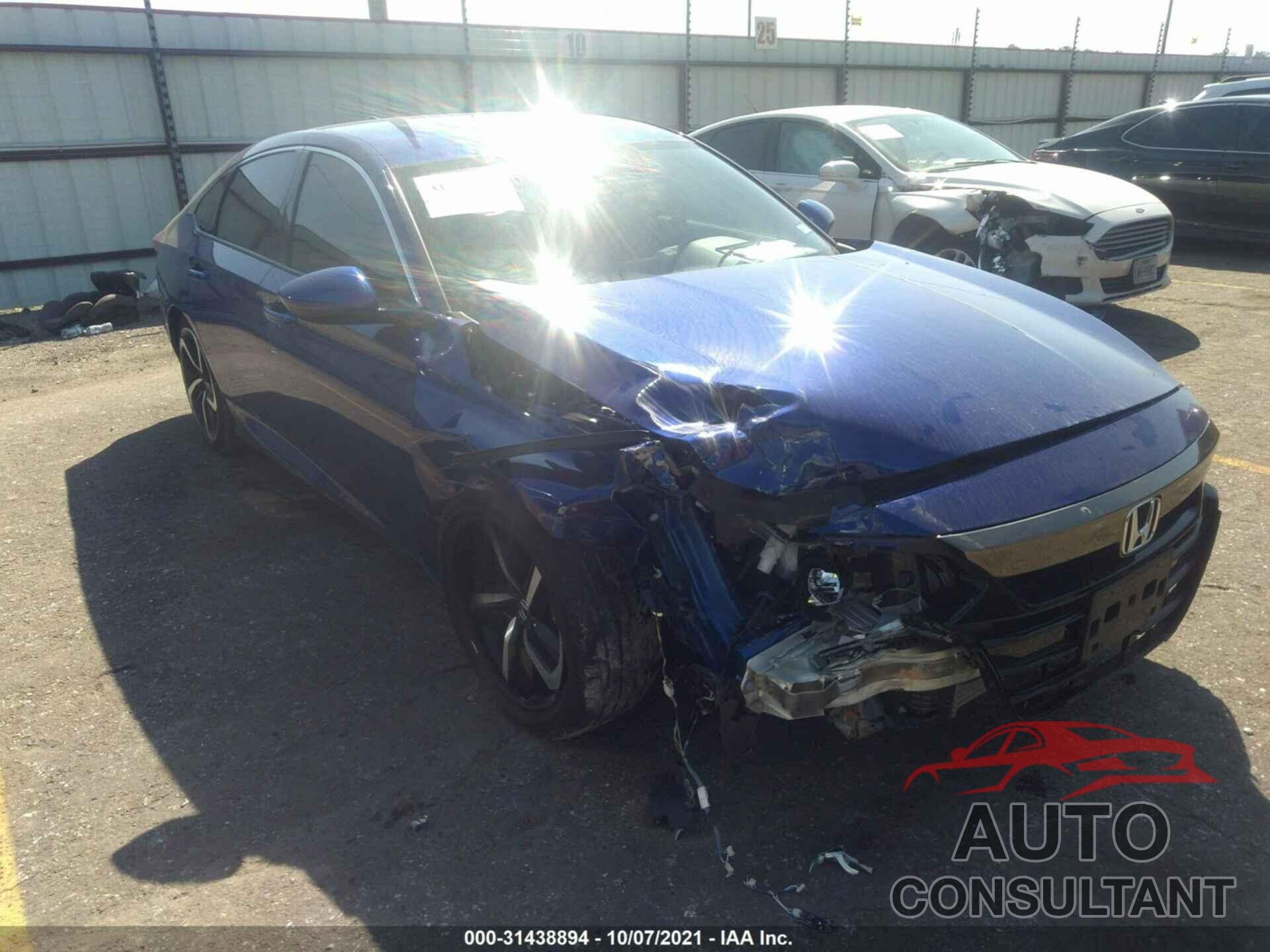 HONDA ACCORD SEDAN 2020 - 1HGCV1F32LA084375
