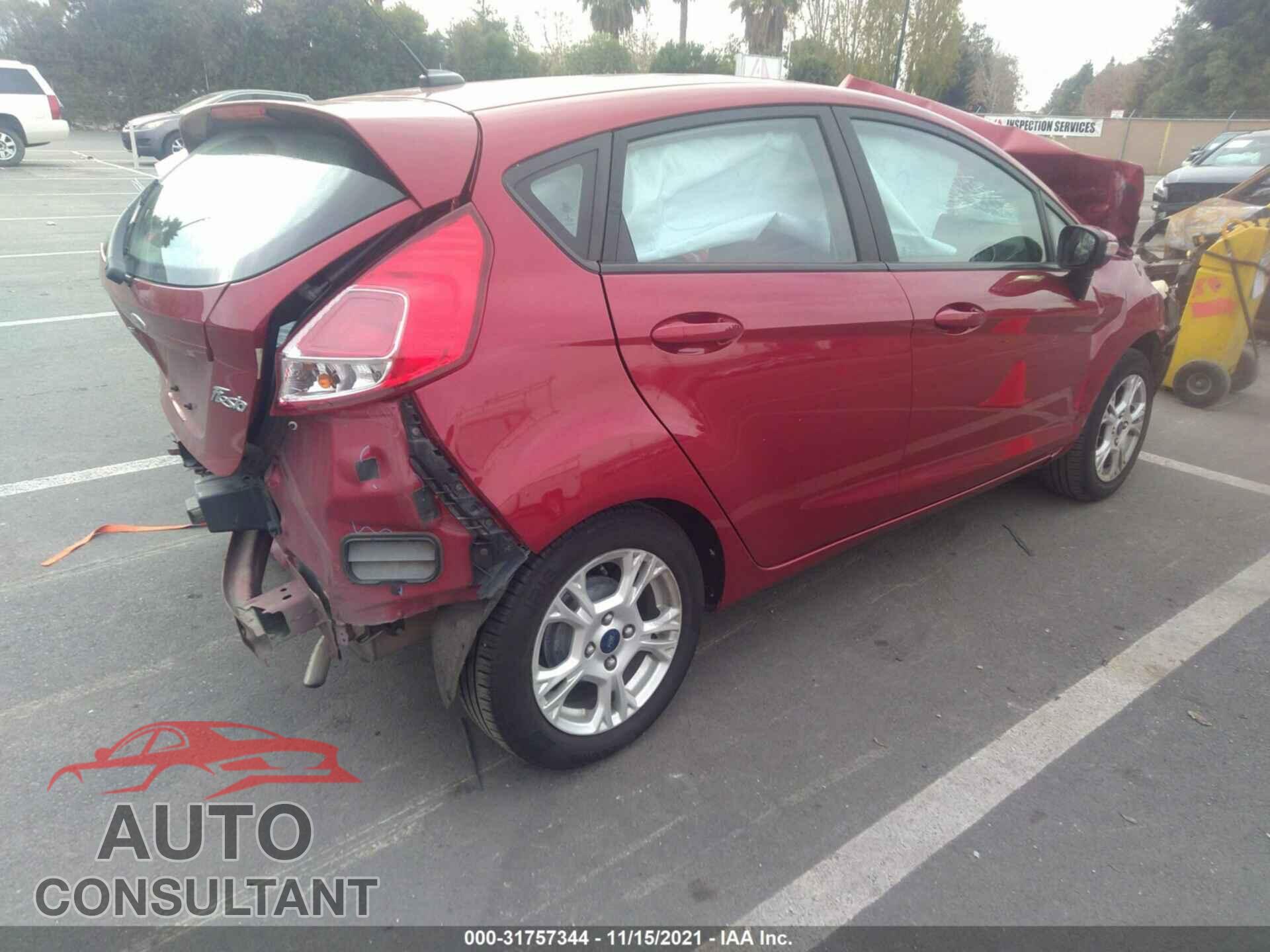 FORD FIESTA 2016 - 3FADP4EJ9GM143595