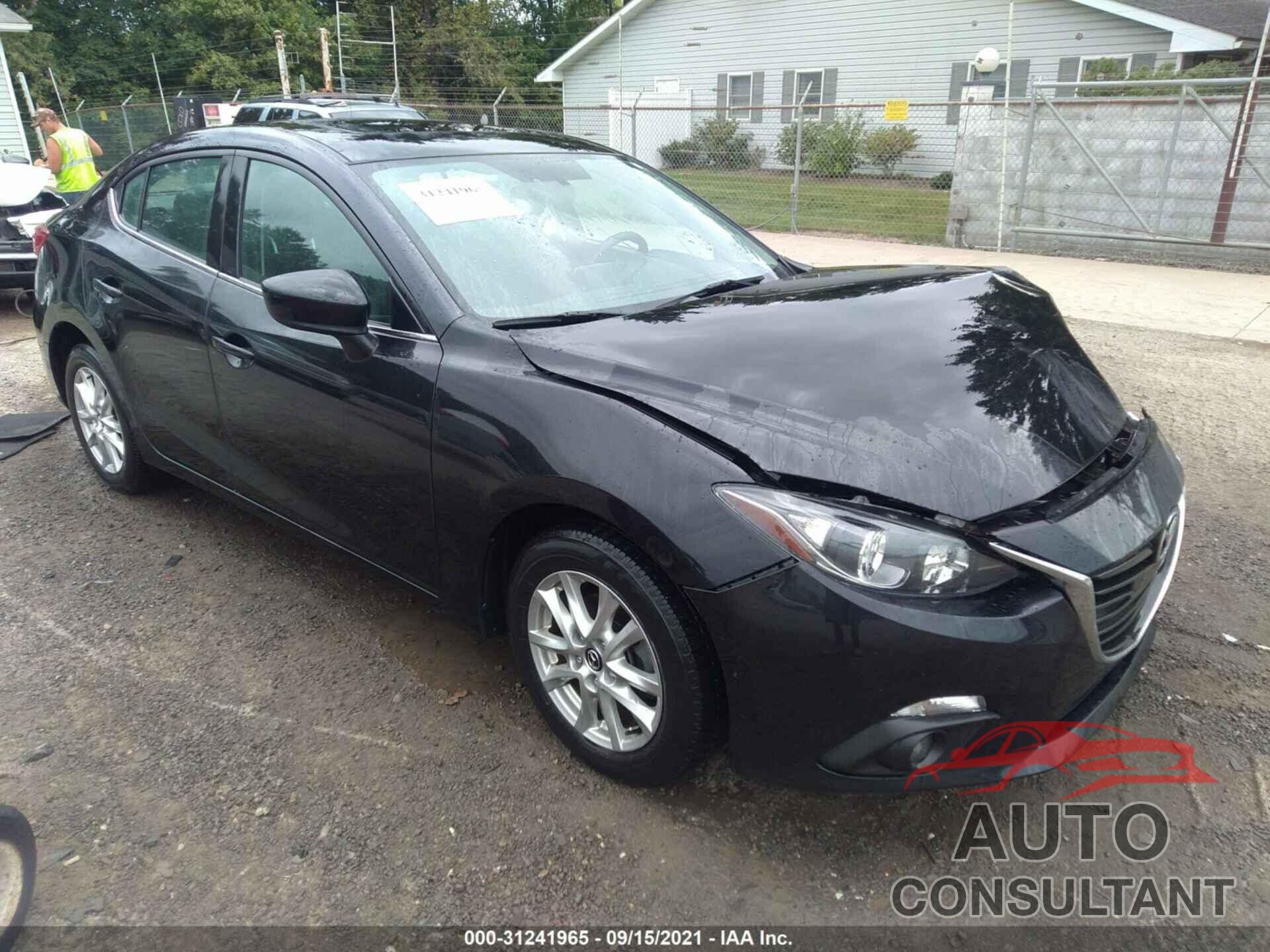 MAZDA MAZDA3 2016 - 3MZBM1V77GM262238