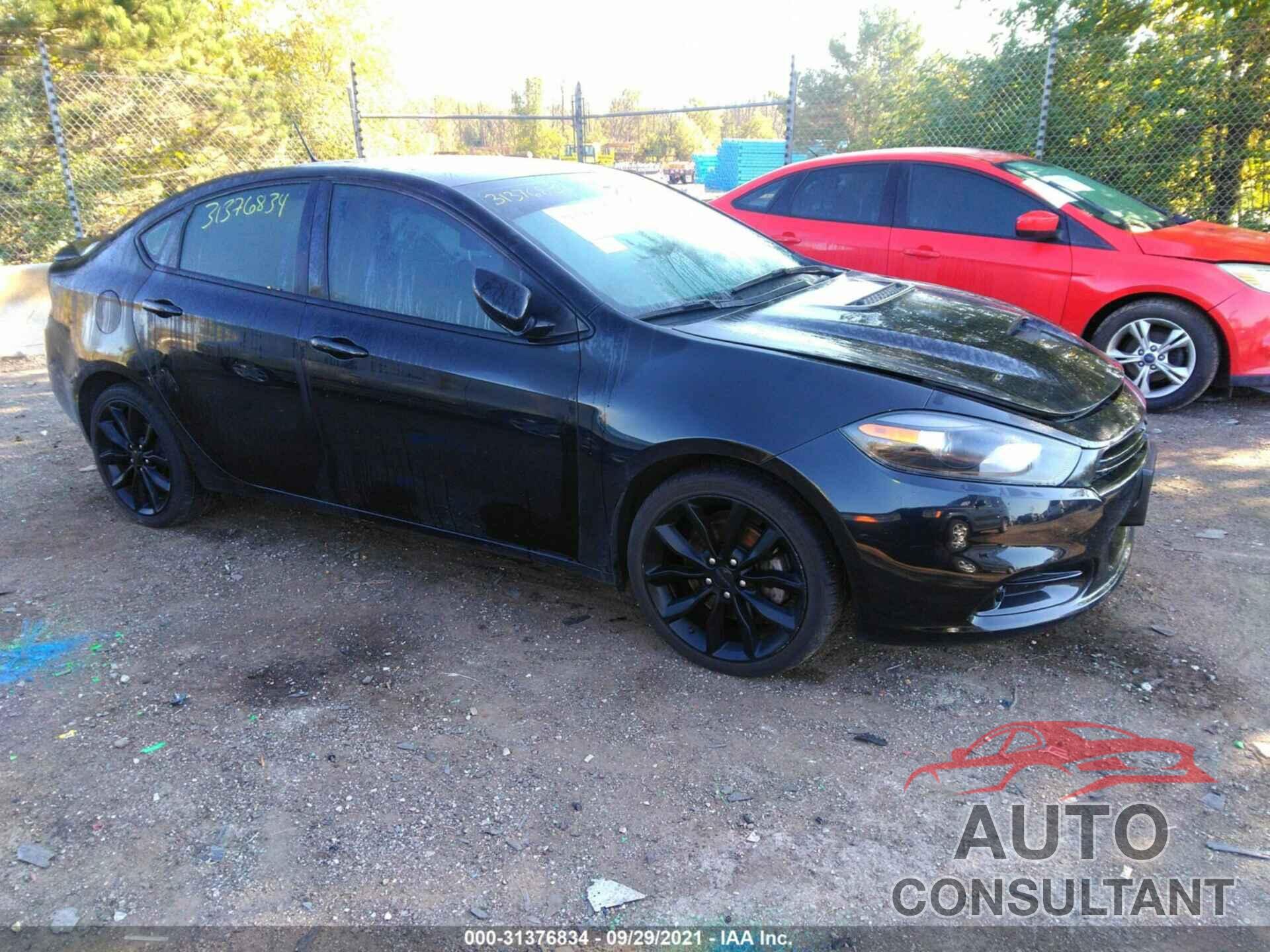 DODGE DART 2016 - 1C3CDFEB3GD729017