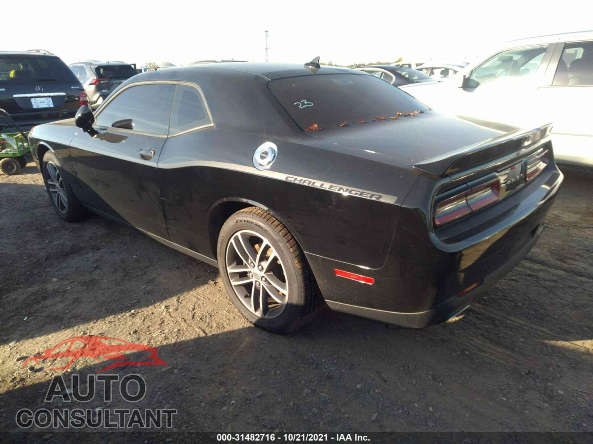DODGE CHALLENGER 2019 - 2C3CDZKG3KH652713