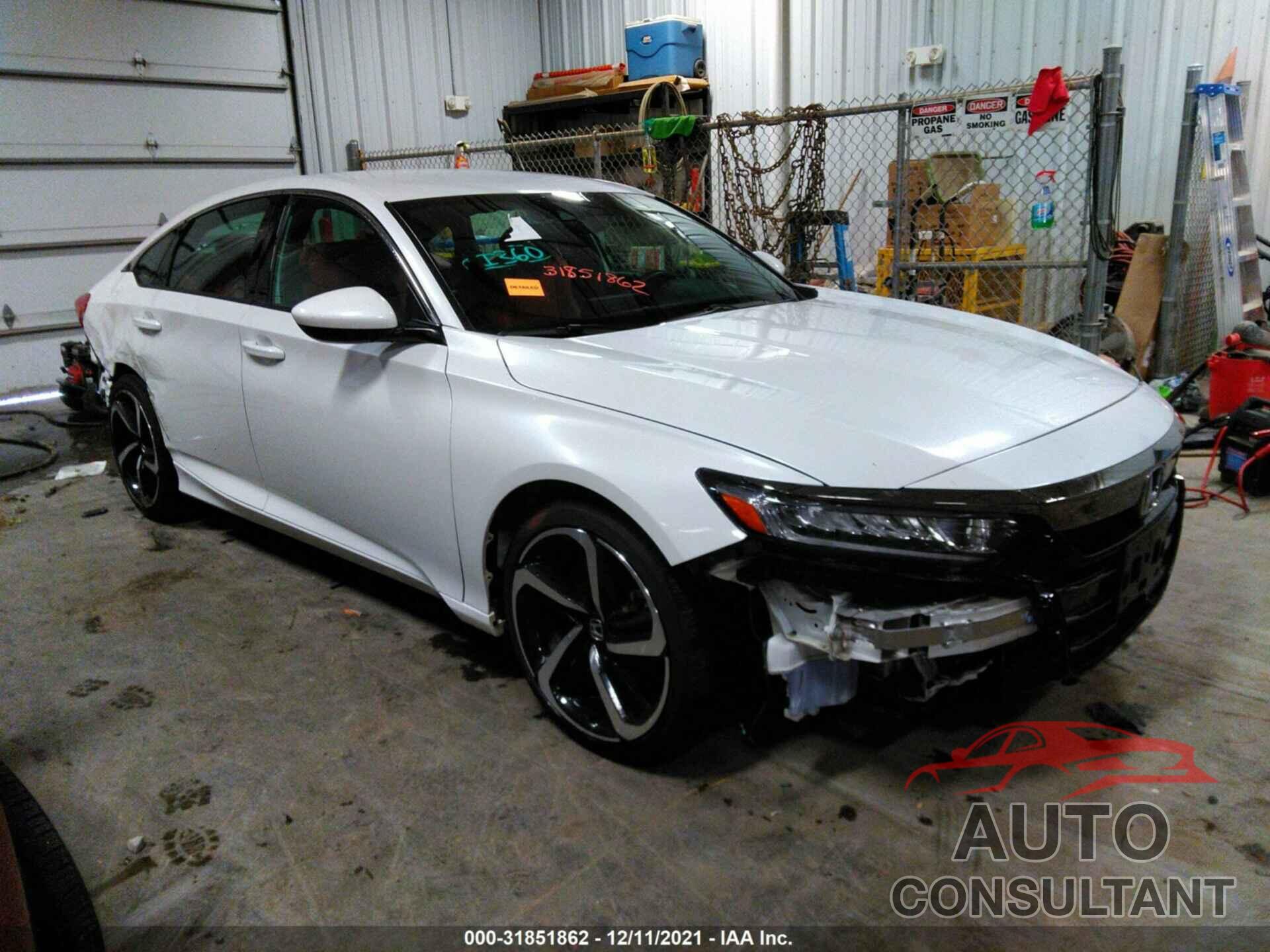 HONDA ACCORD SEDAN 2018 - 1HGCV1F31JA010989