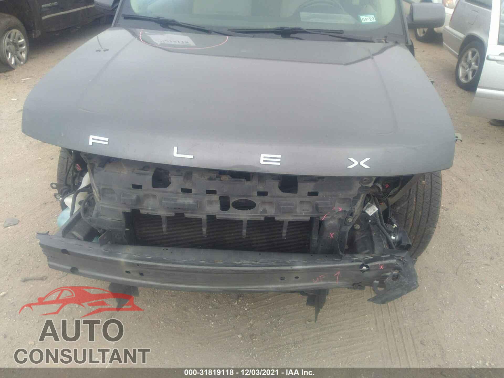 FORD FLEX 2017 - 2FMGK5D84HBA13104