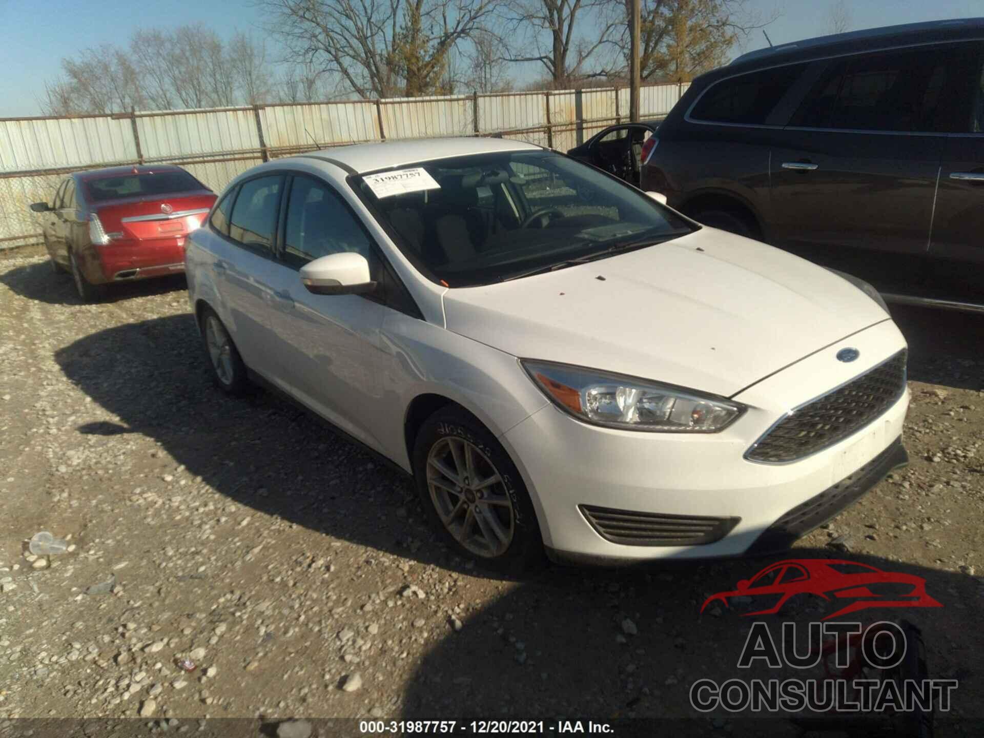 FORD FOCUS 2017 - 1FADP3F25HL321605