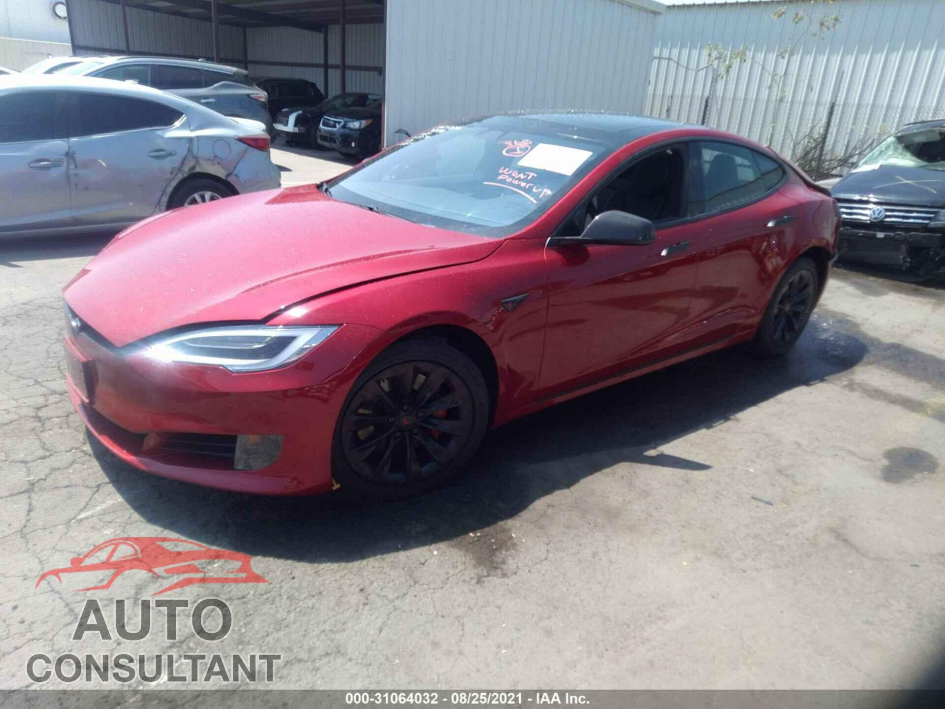 TESLA MODEL S 2017 - 5YJSA1E19HF202216